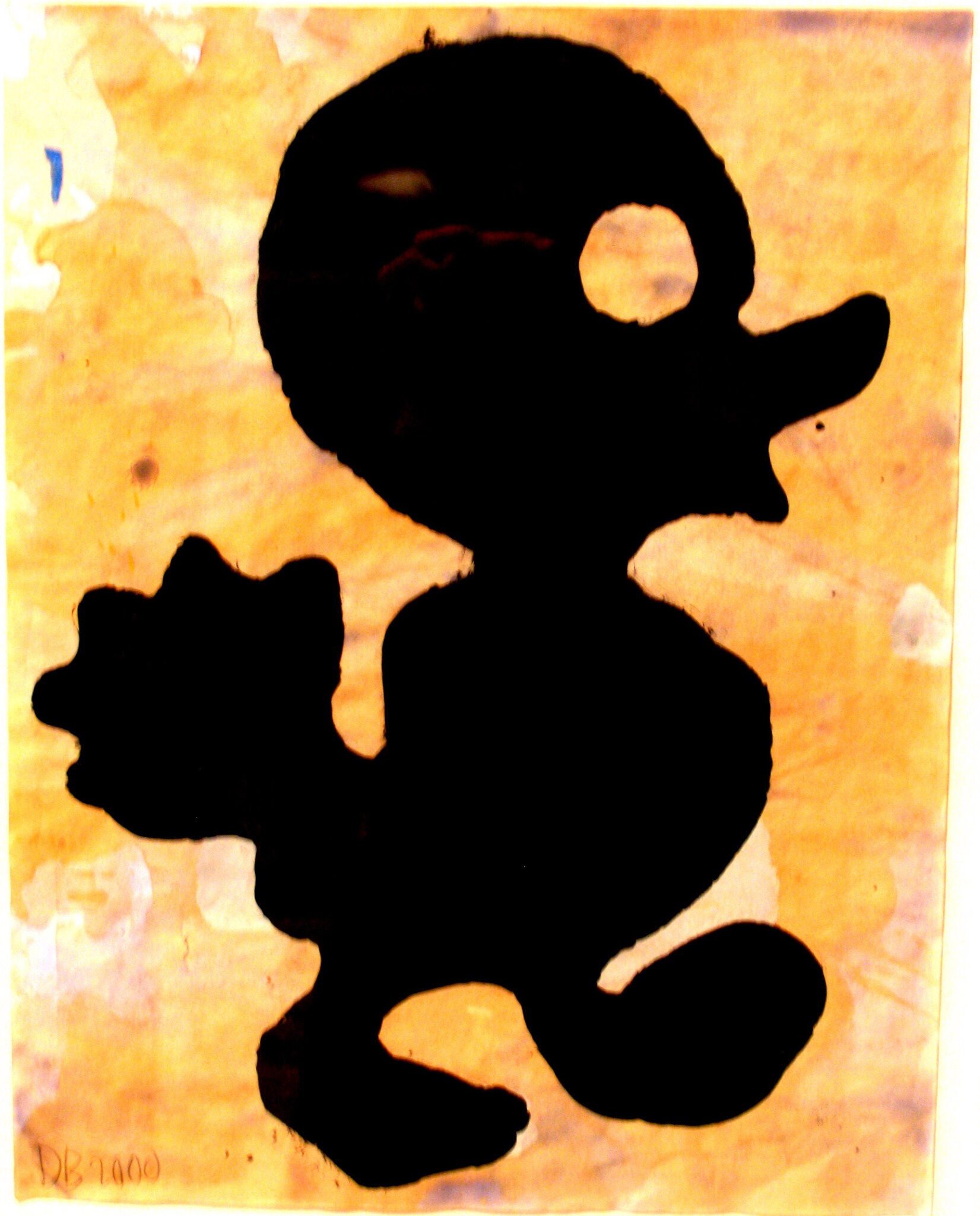 Duck by Donald Baechler