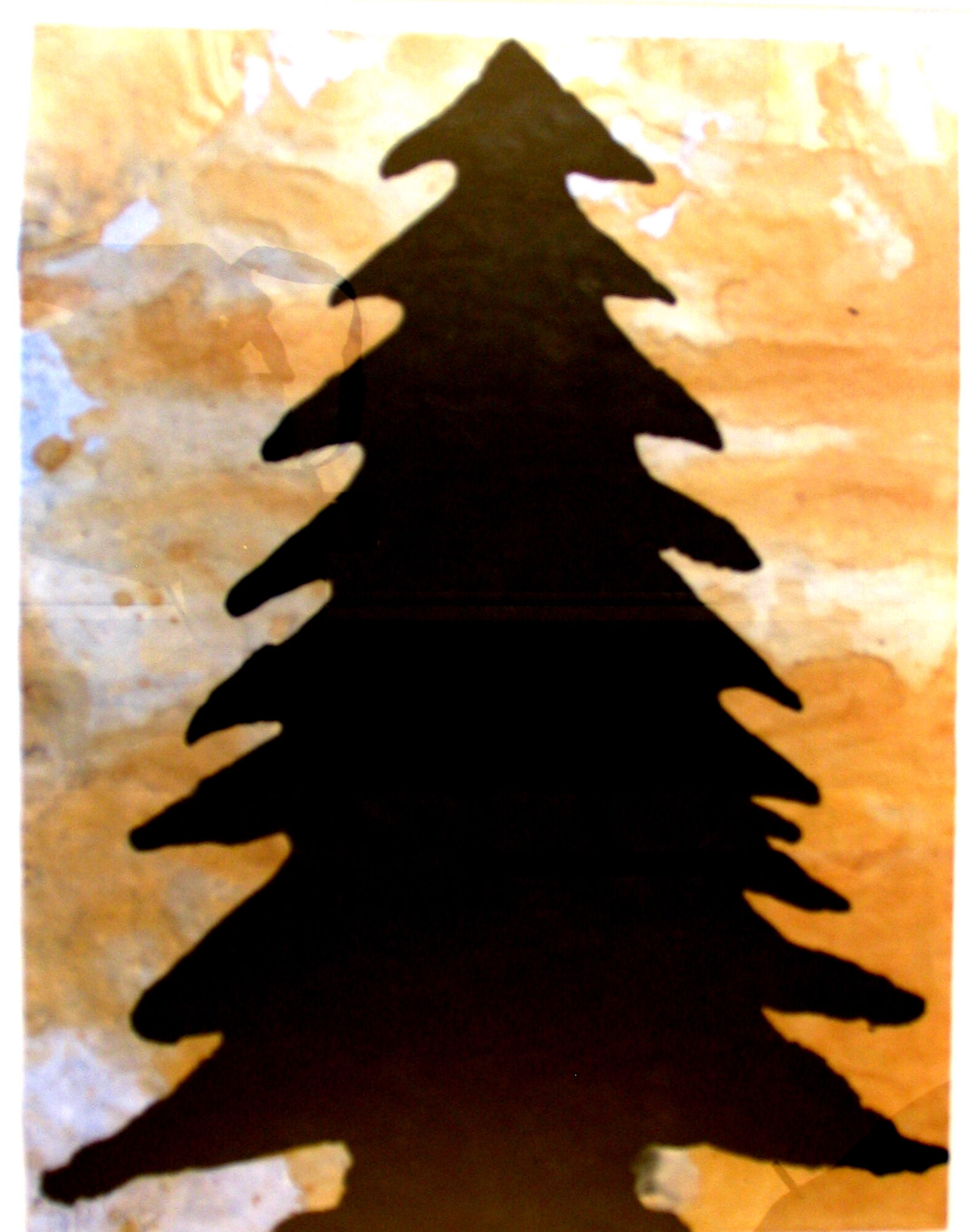 Tree by Donald Baechler