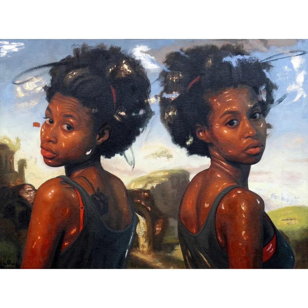 I am as I am” by Arturo Cabrera — Kyle Hamilton Fine Art