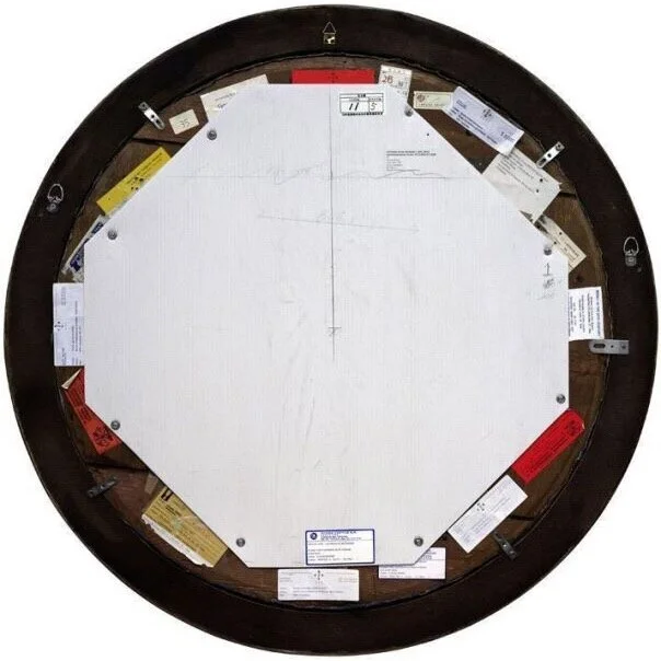 Verso n ° 38, Nymphéas, by Claude Monet, collection of the Saint Etienne modern art museum, 2009 Analog color photography, digital pigment print - 109 x 109 cm