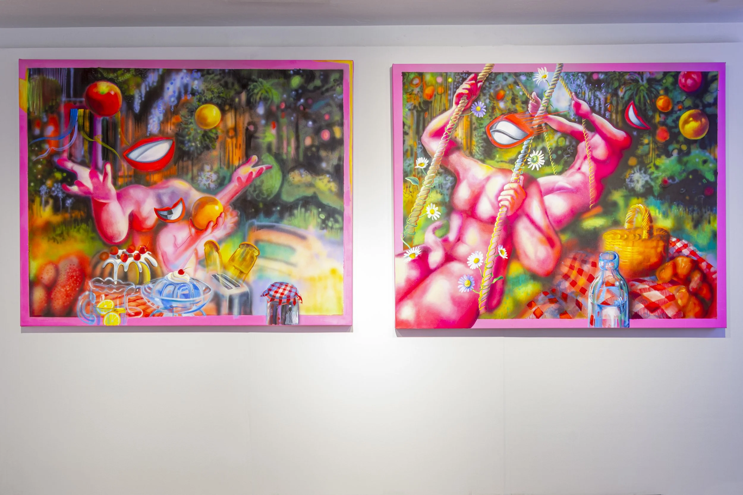 Aqua Art Miami Art Basel Week Dec. 2022