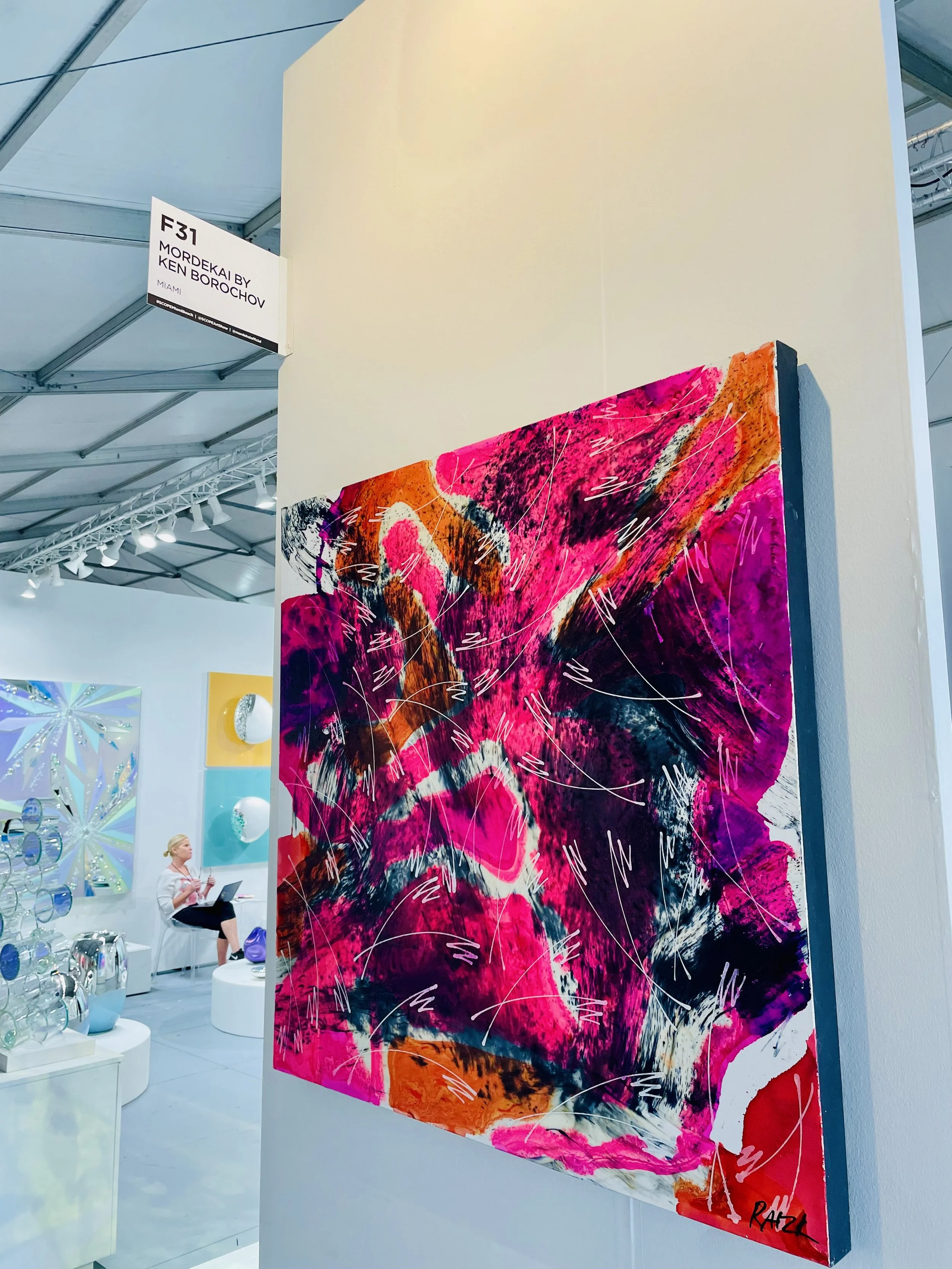 Scope Miami Art Basel Week Dec. 2021