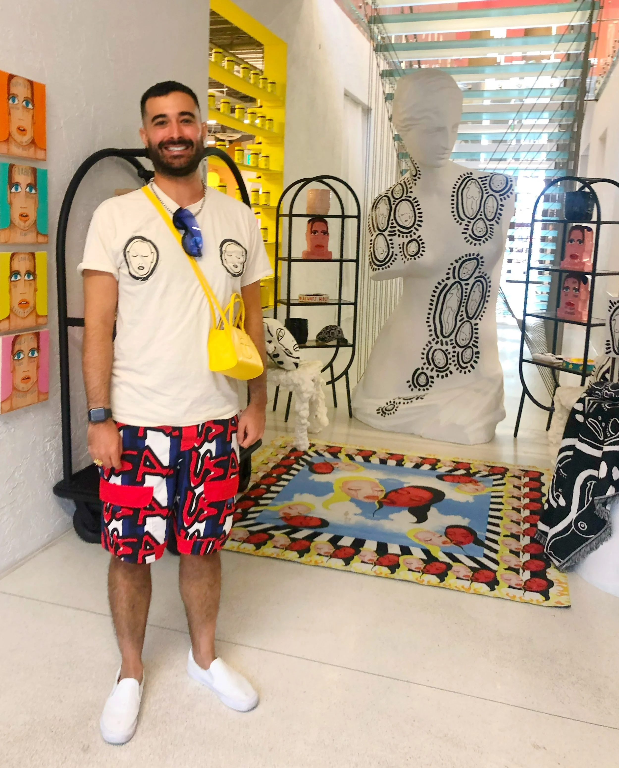 Patrick Church x Showfields Pop-up Miami Art Basel Week Dec. 2021