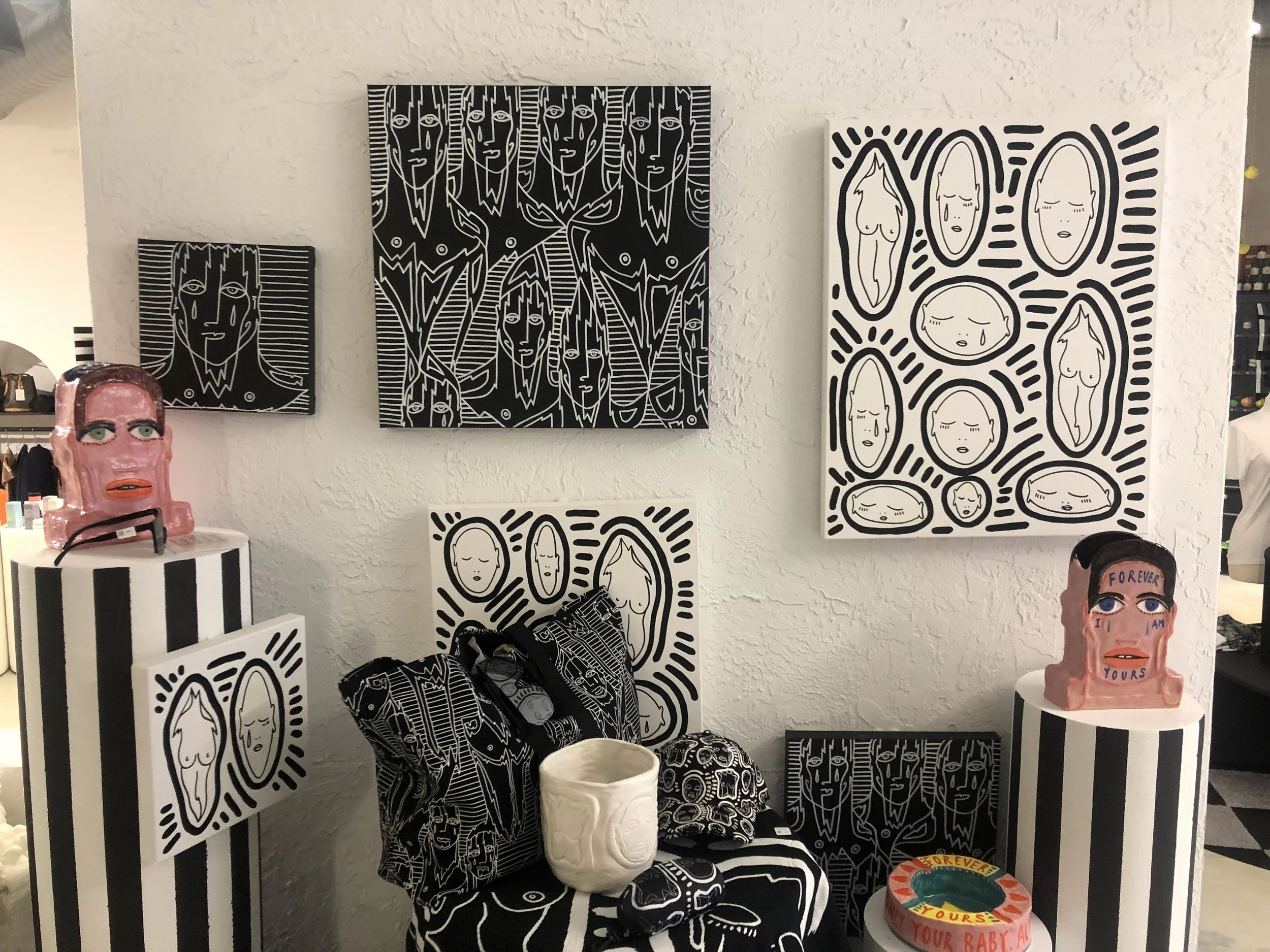 Patrick Church x Showfields Pop-up Miami Art Basel Week Dec. 2021