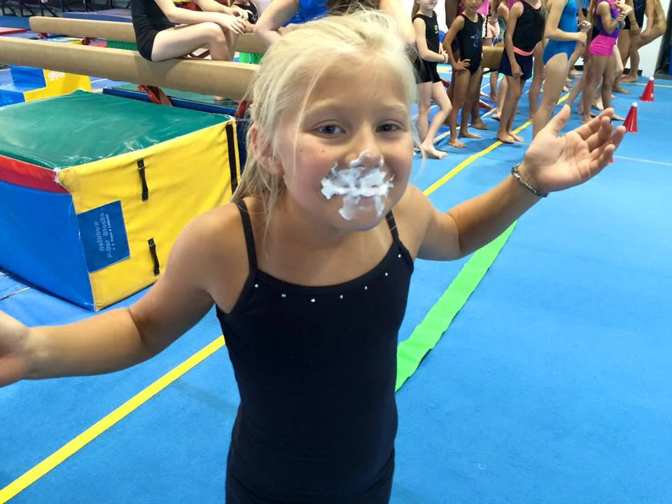 Kicking off day camp with an extra silly game!