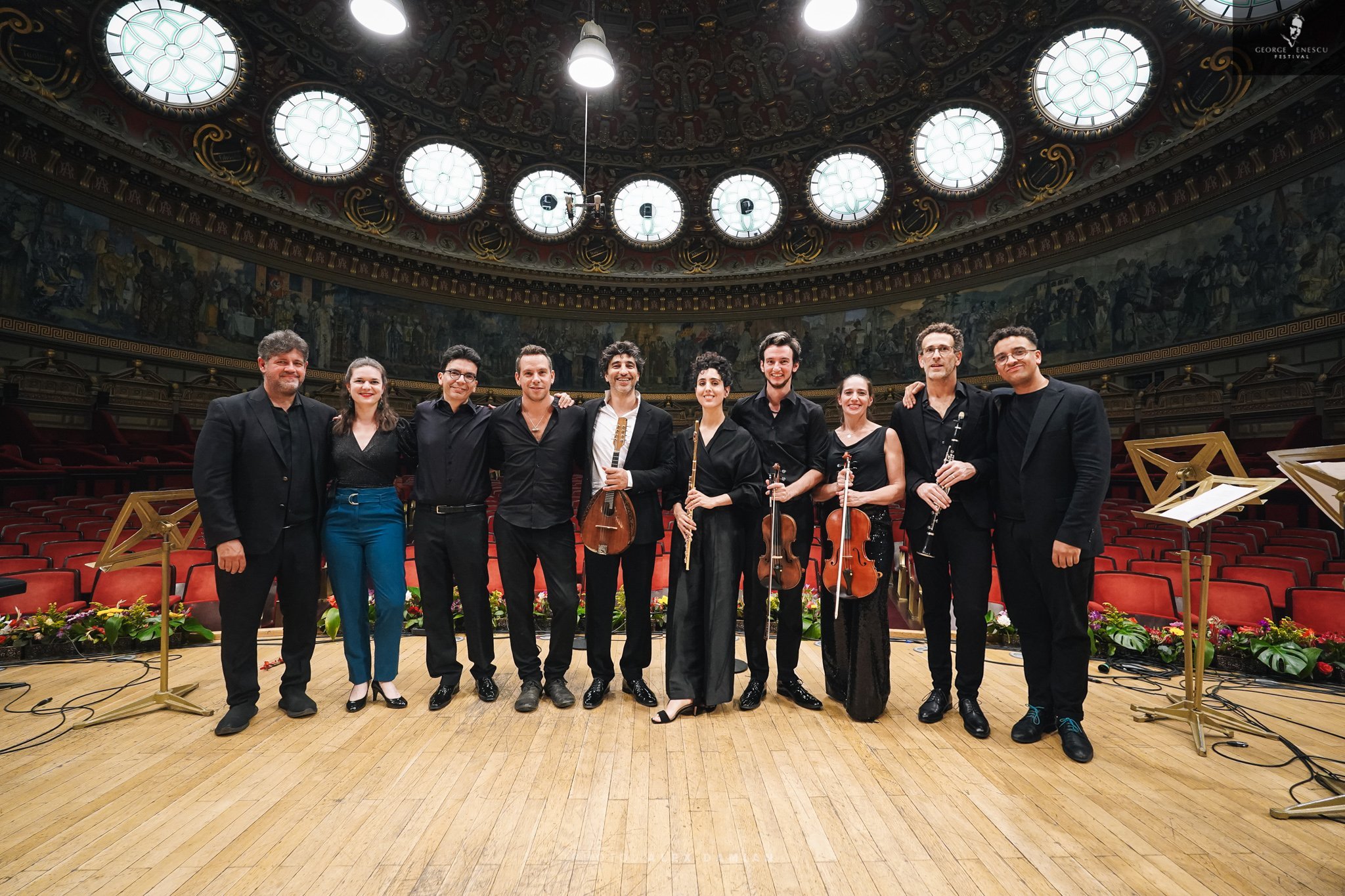 Between Worlds Ensemble at Schleswig Holstein Music Festival