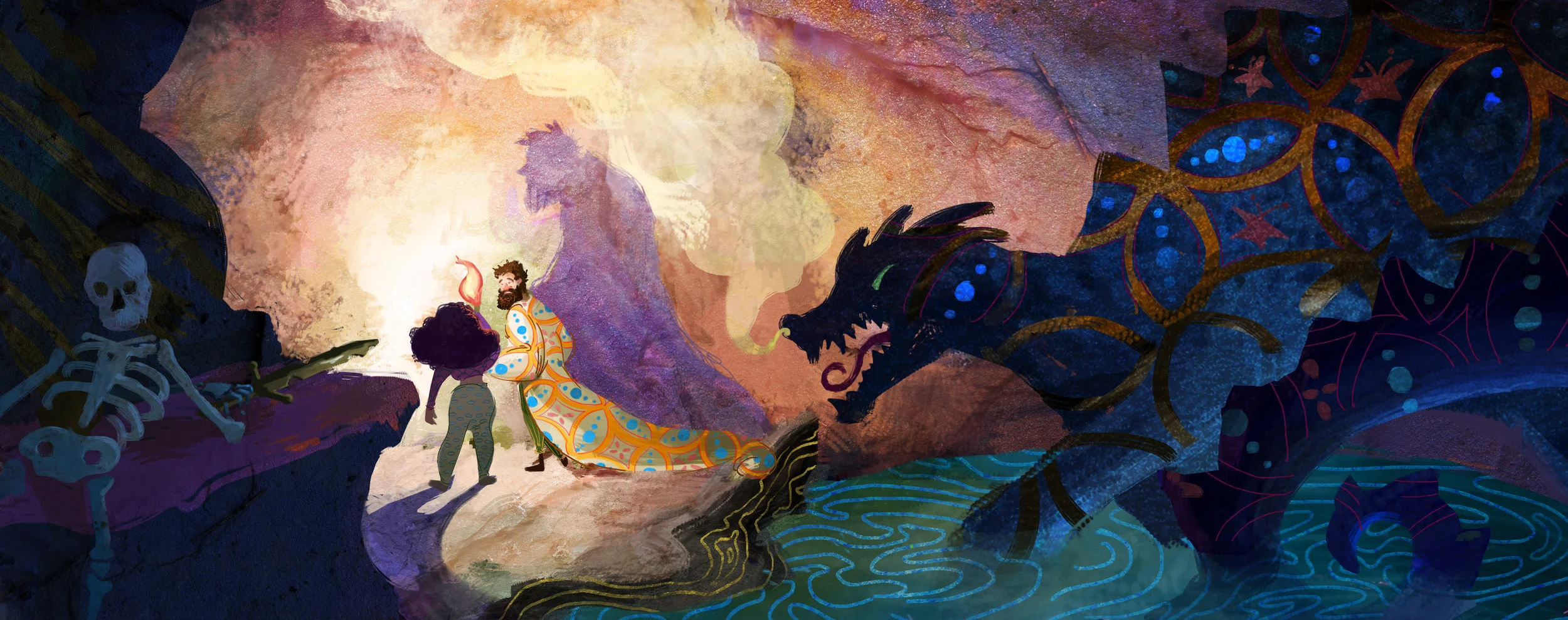 The sleepless dragon