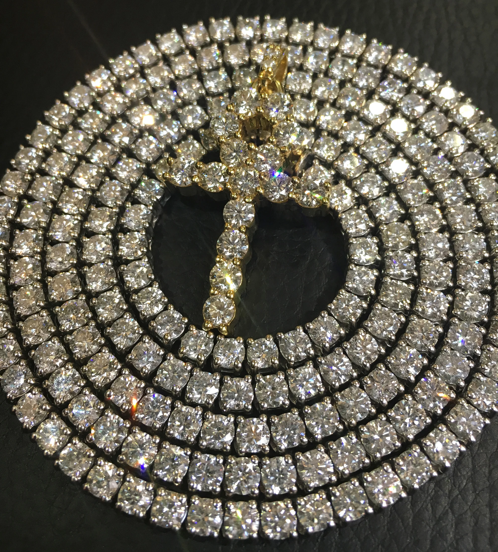 100 Pointer Tennis Chain Cheapest 