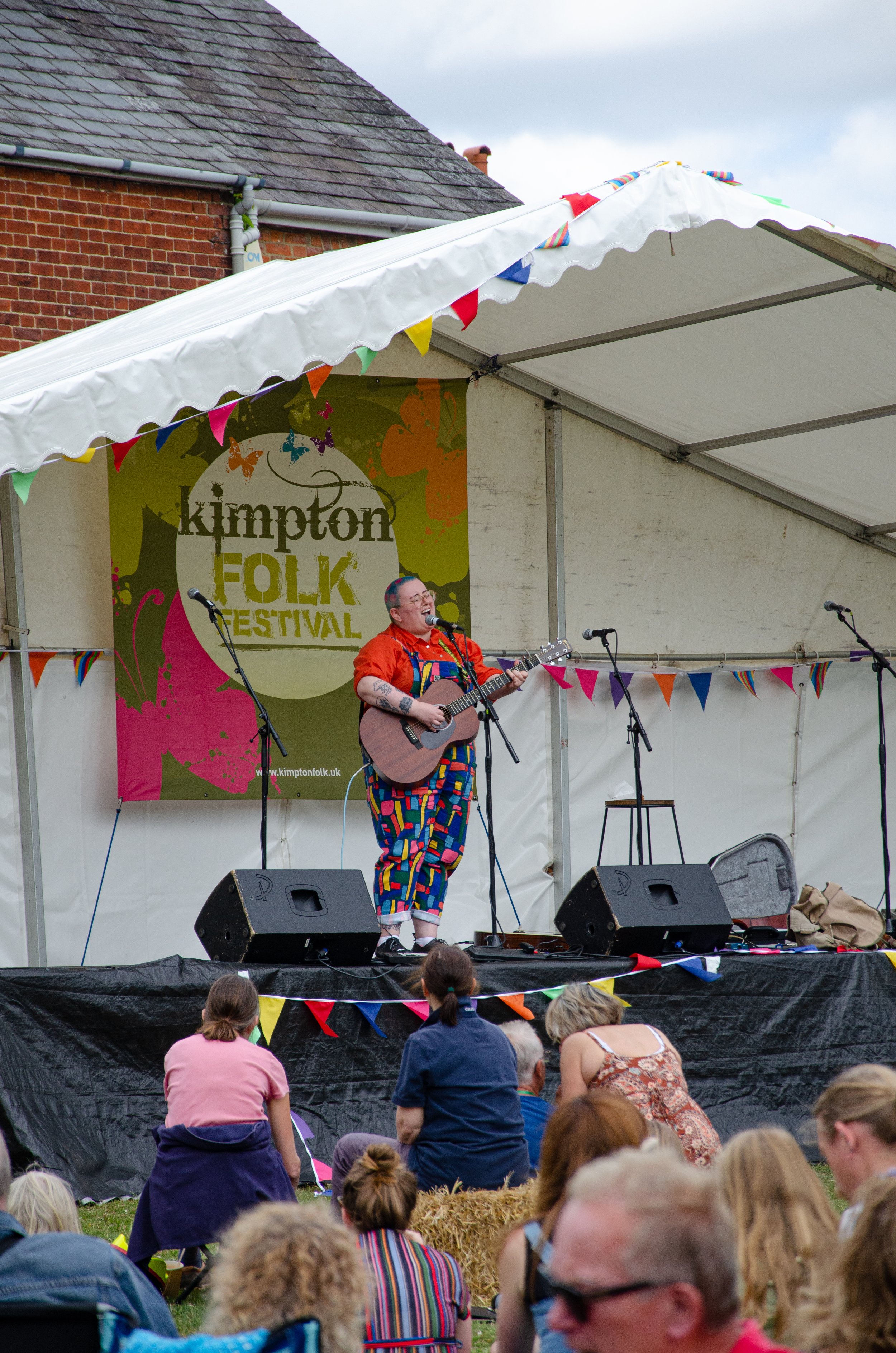 Kimpton Folk Events