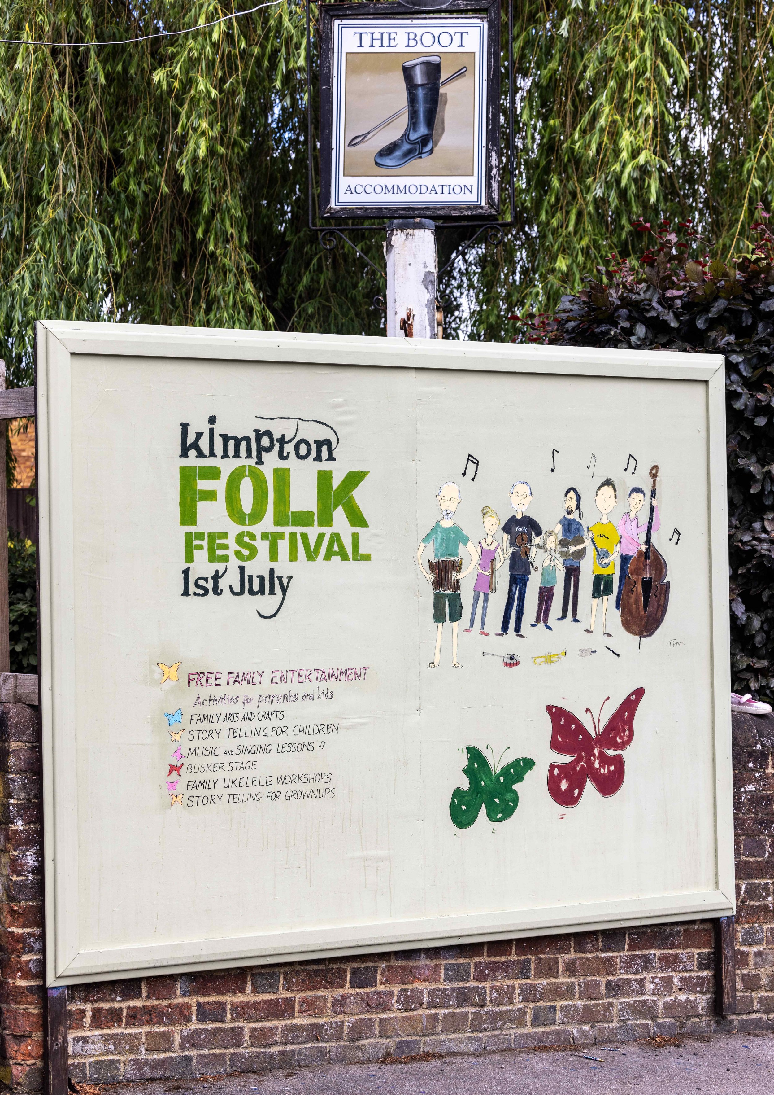Kimpton Folk Festival