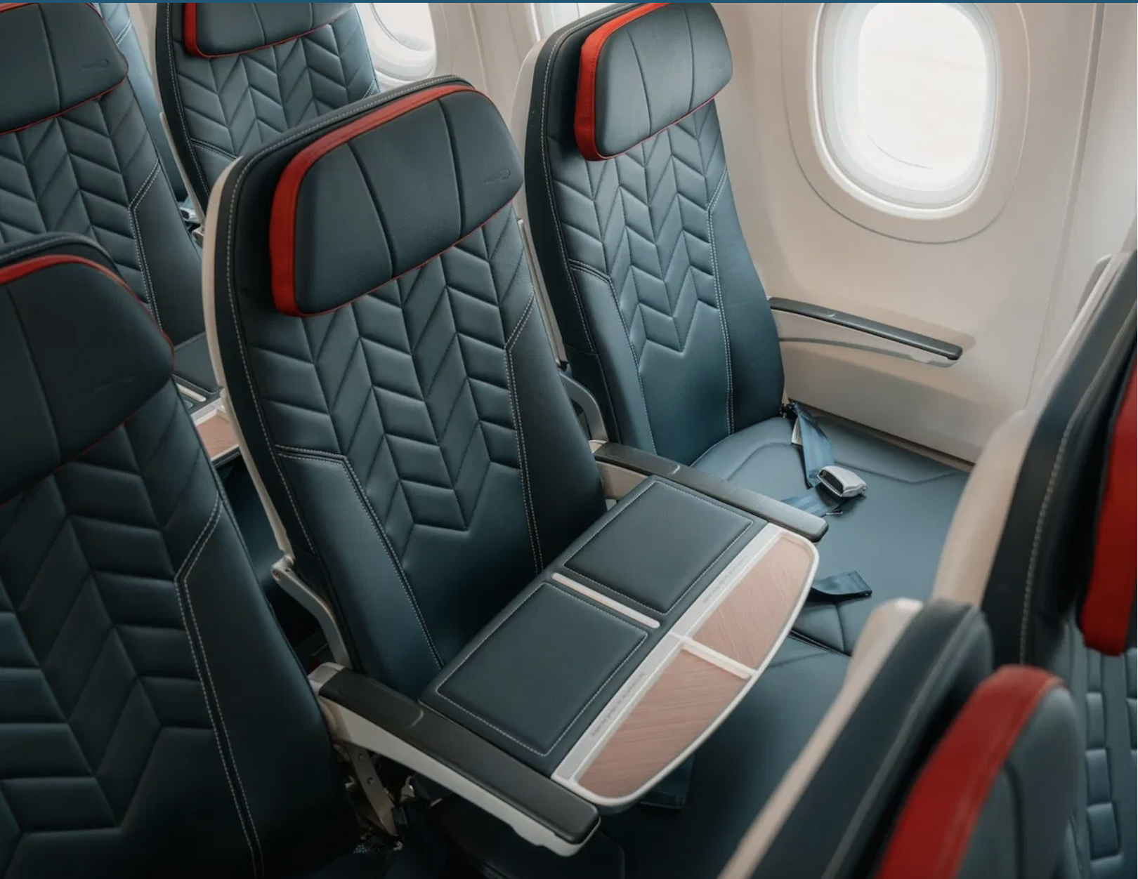 BA New A321 Interior 