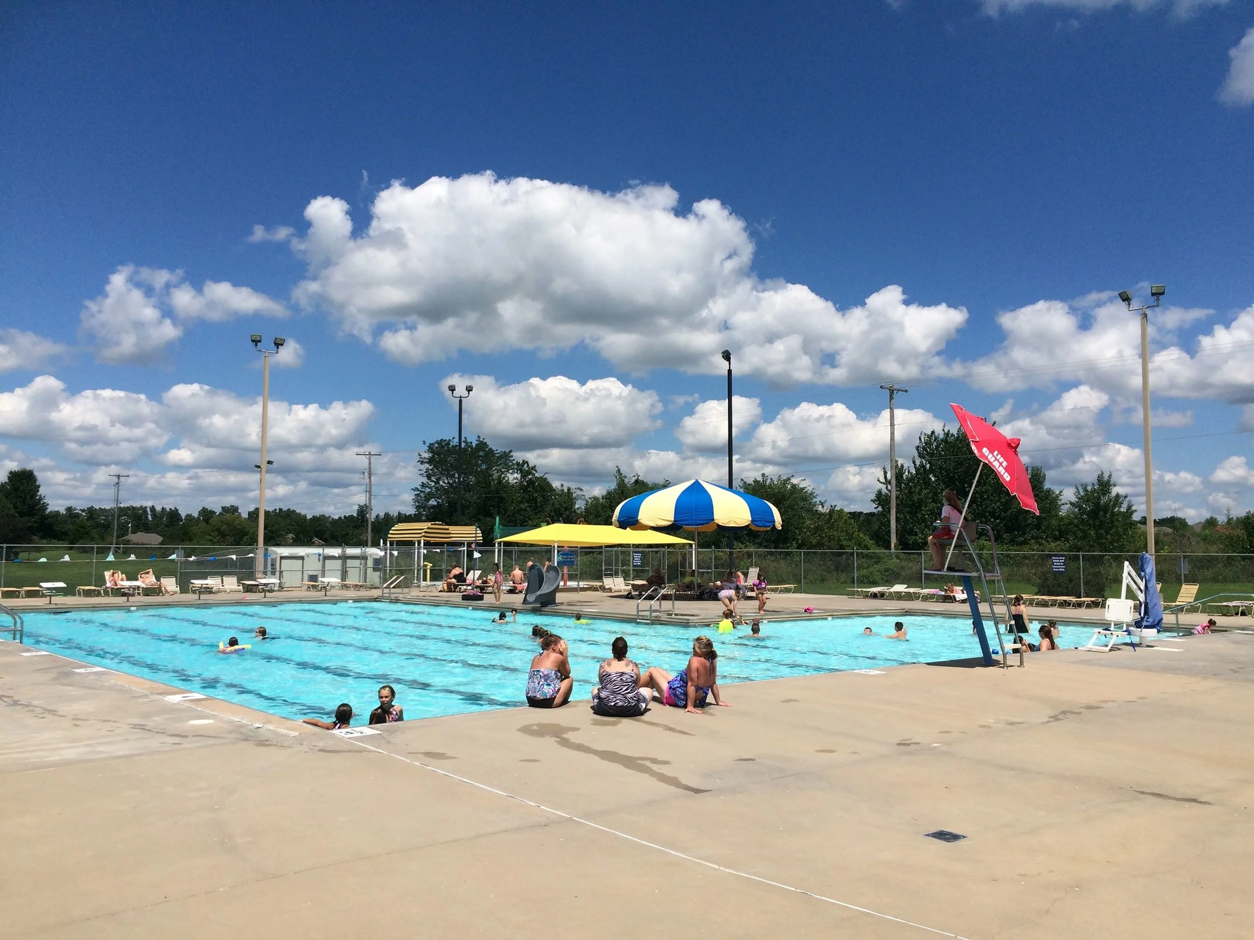 Community Centers Pools Cantrell Company Property Management