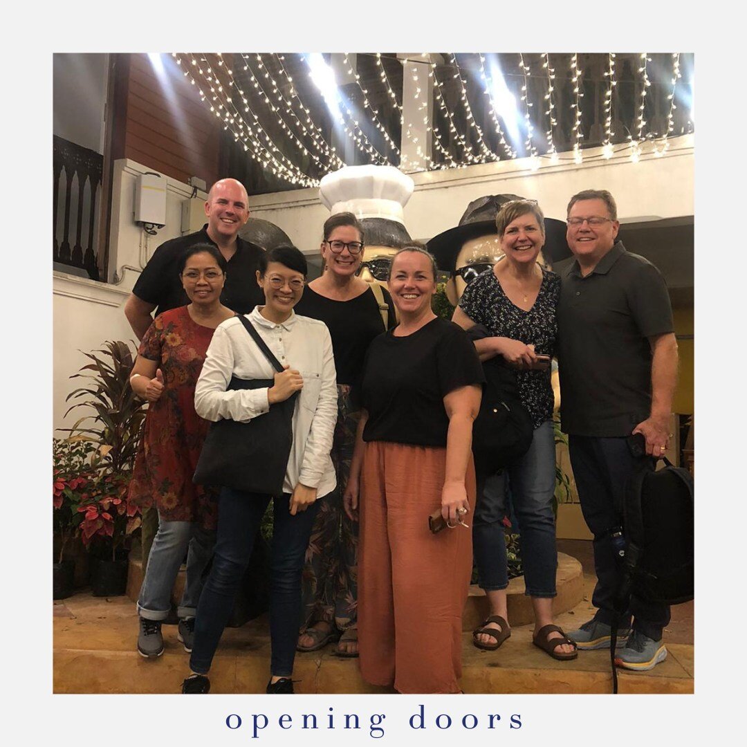 OPENING DOORS//ZOE Network

Our approach at ZOE is to look for where God is moving around us; where the doors are opening. We then gently push on those doors. We never want to force anything, anywhere. Here are some recent doors that seem to be openi