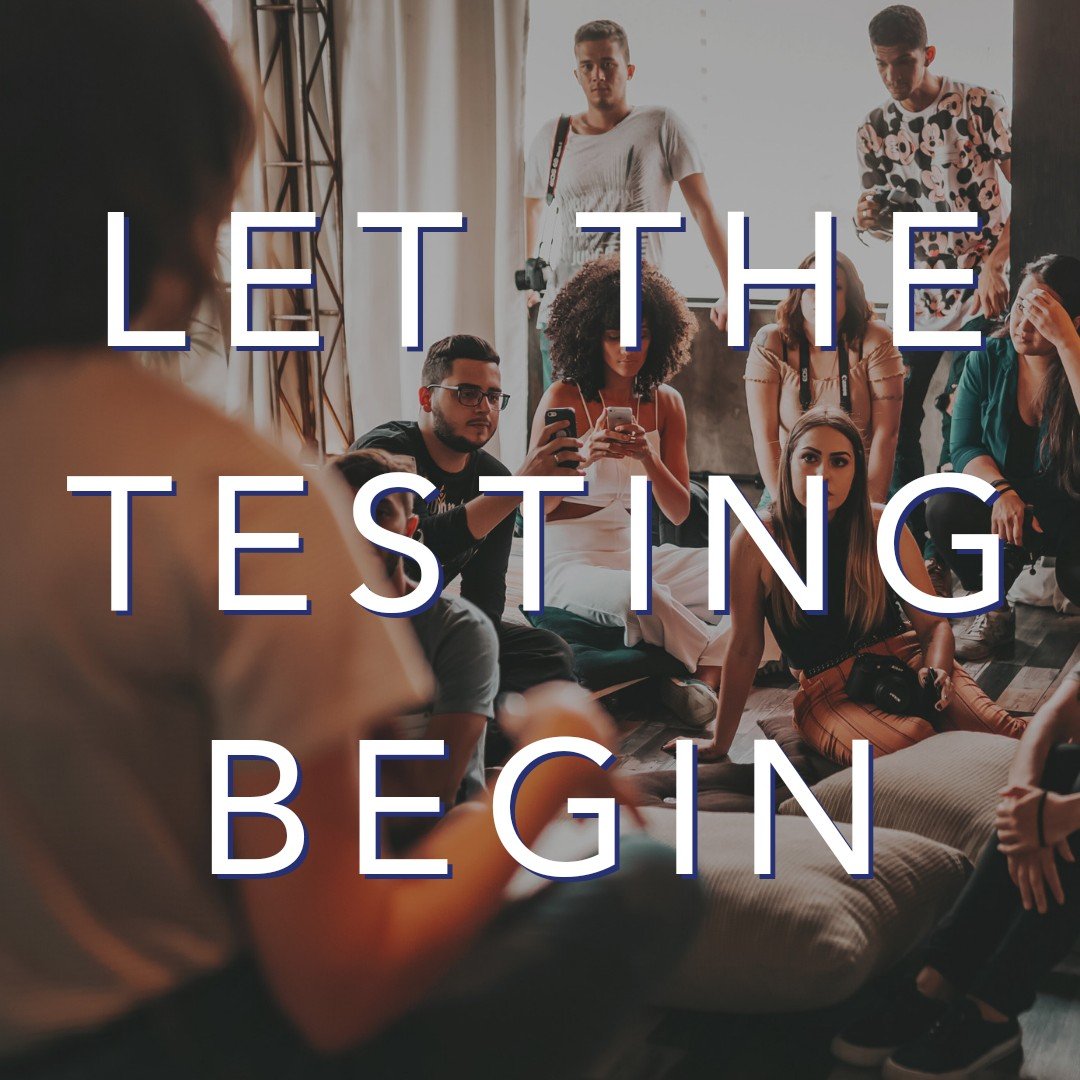 LET THE TESTING BEGIN!//ZOE Network

We're thrilled to announce that RELATE, our third course in the ZOE discipleship journey is ready for testing! After months of research and writing, we've assembled a dynamic test group to take the course together