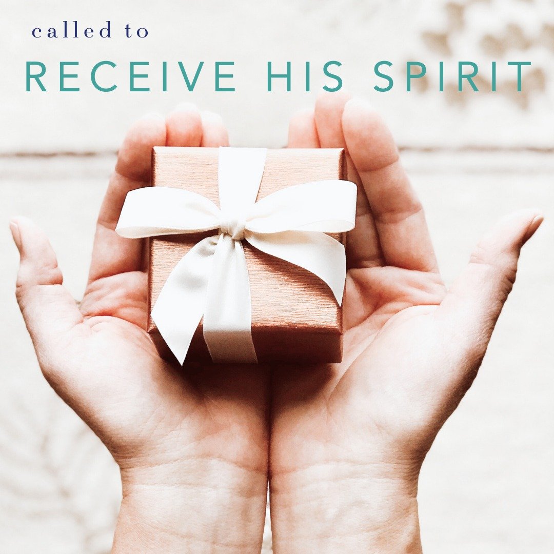 WE ARE CALLED TO//To Receive His Spirit

It is such an amazing gift! Lean into all that Jesus has called you to:

Wisdom | Understanding | Counsel | Fortitude | Knowledge | Healing | Prophecy | Faith | Discernment

John 16:7-8 Work of the Holy Spirit
