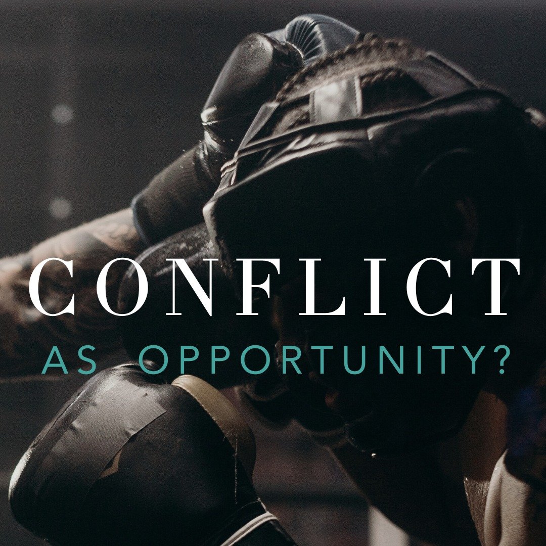 CONFLICT AS OPPORTUNITY? REALLY?! (A RELATE Course Preview)// ZOE Network

Let's face it &mdash; conflict is inevitable whenever people come together. We shouldn't be surprised by it; instead, we should expect it, we live in a recognizing we live in 