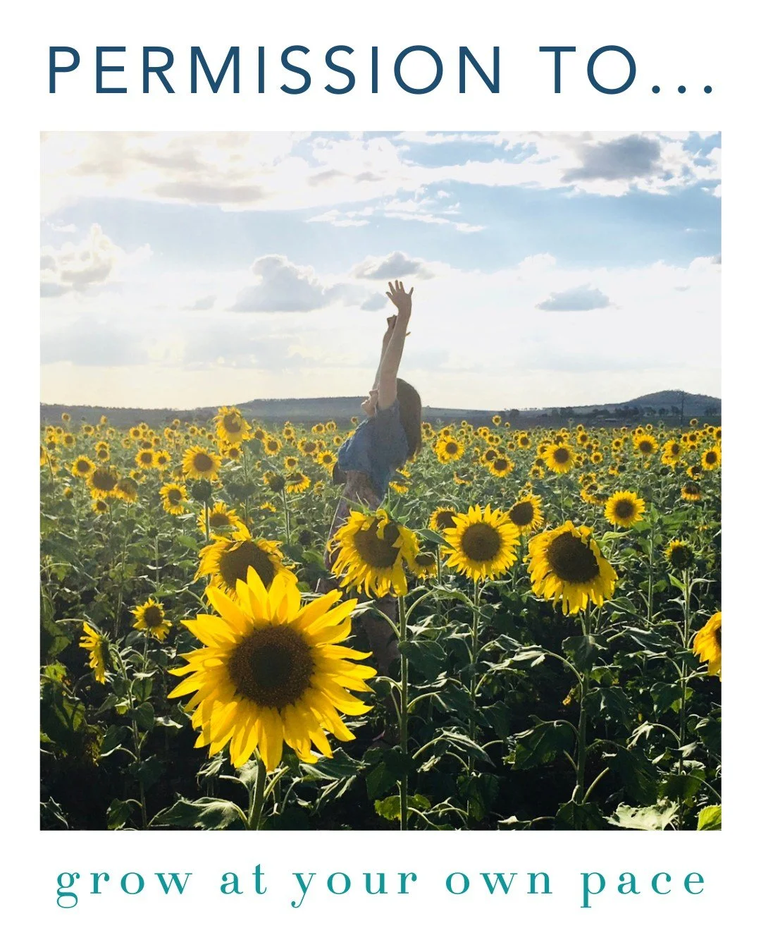 Permission to Grow at your own Pace//ZOE Network

&quot;Therefore, since we are surrounded by such a great cloud of witnesses, let us throw off everything that hinders and the sin that so easily entangles. And let us run with perseverance the race ma