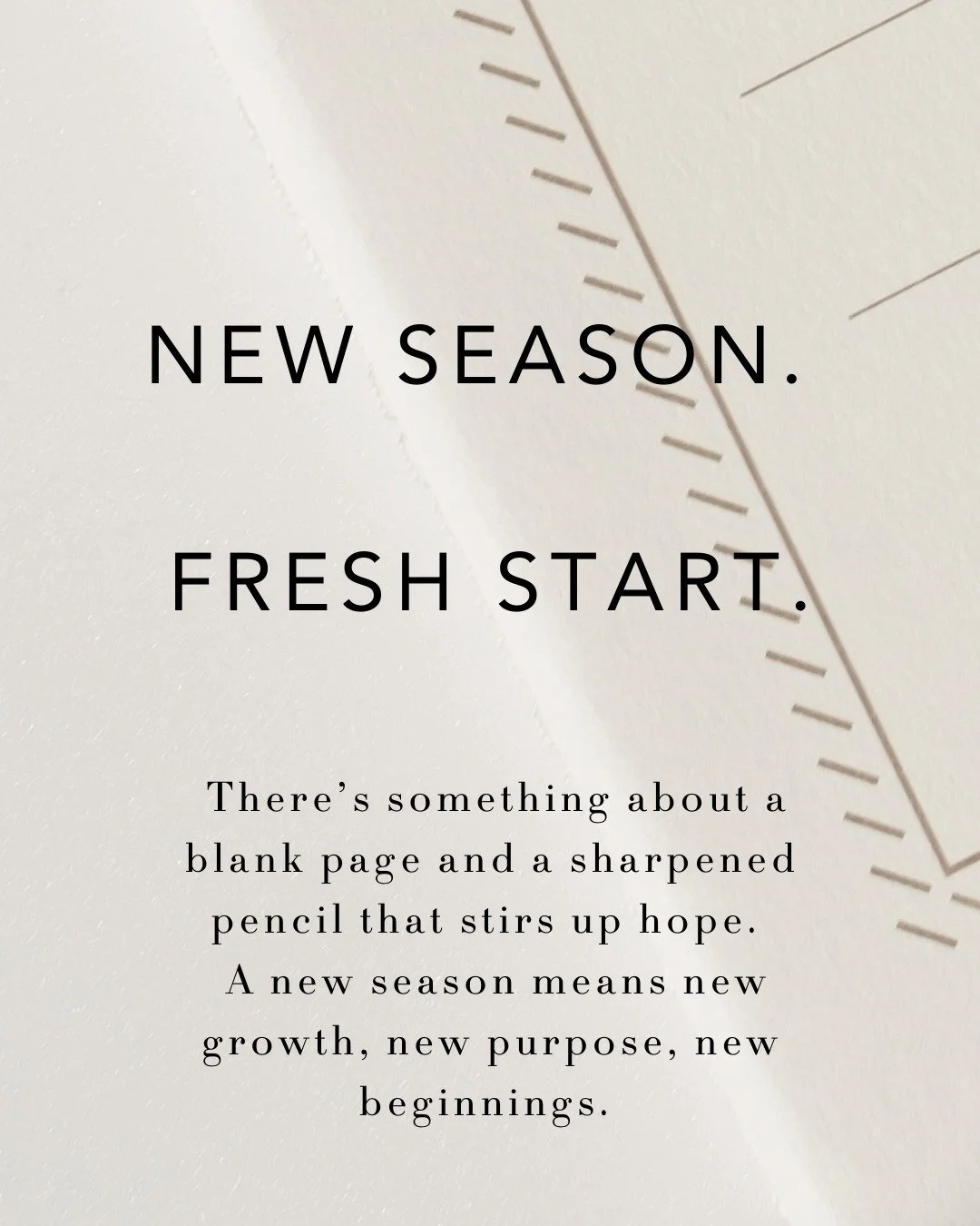 New Season. Fresh Start//ZOE NETWORK

We love September! 

There&rsquo;s something about fresh pencils and new notebooks that stirs up hope...like anything is possible. A new season brings the promise of growth, renewal, and purpose. 

At ZOE, we&rsq