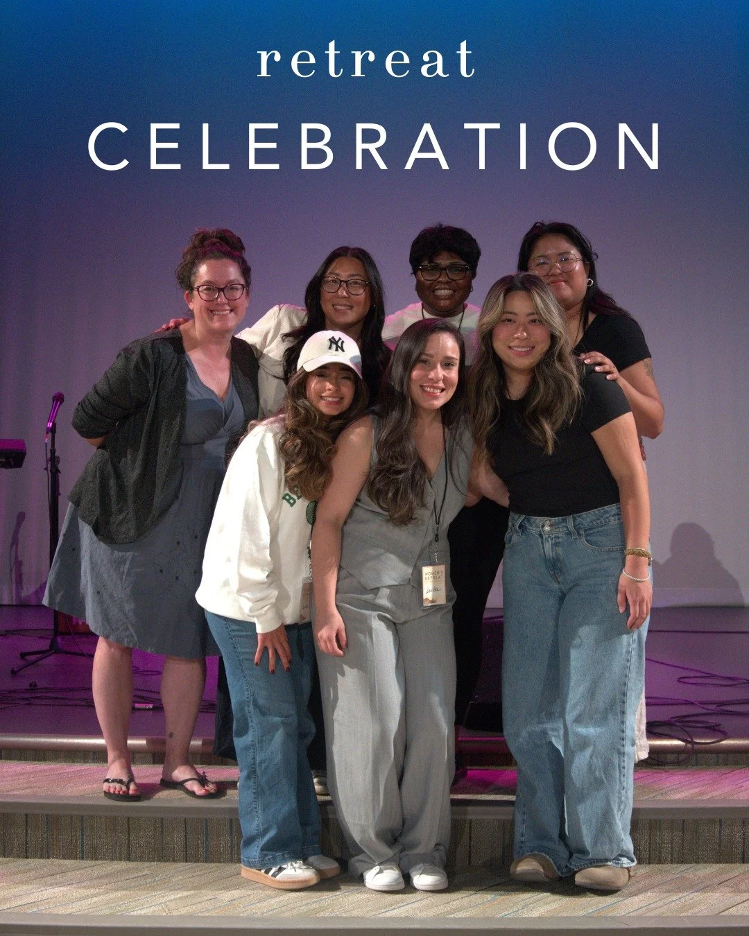 RETREAT CELEBRATION // ZOE Network

We're still riding the wave from an incredible ZOE Retreat with the amazing women of Broadway Church in Vancouver this past month!

Centred on our IDENTITY course, the weekend was all about discerning God&rsquo;s p