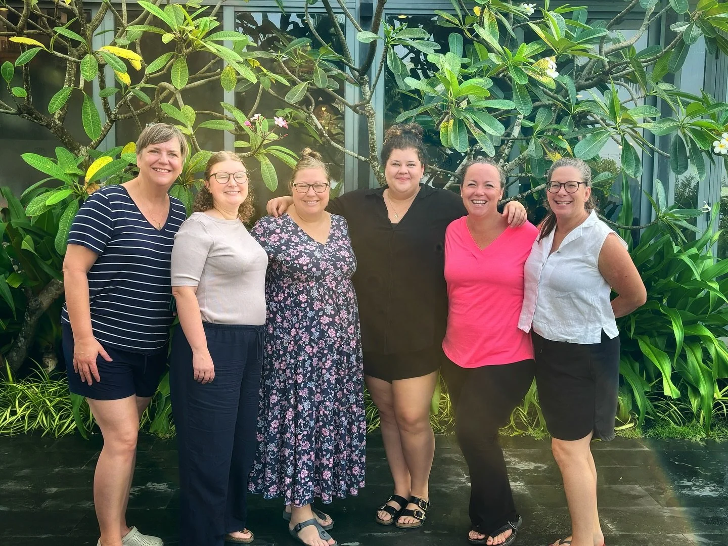 Seeing God weave together our gifts, stories, and perspectives into something far bigger than any one of us. Culture, calling, creativity&mdash;coming together. 

Loved every moment working with this amazing team of women on the new global version of