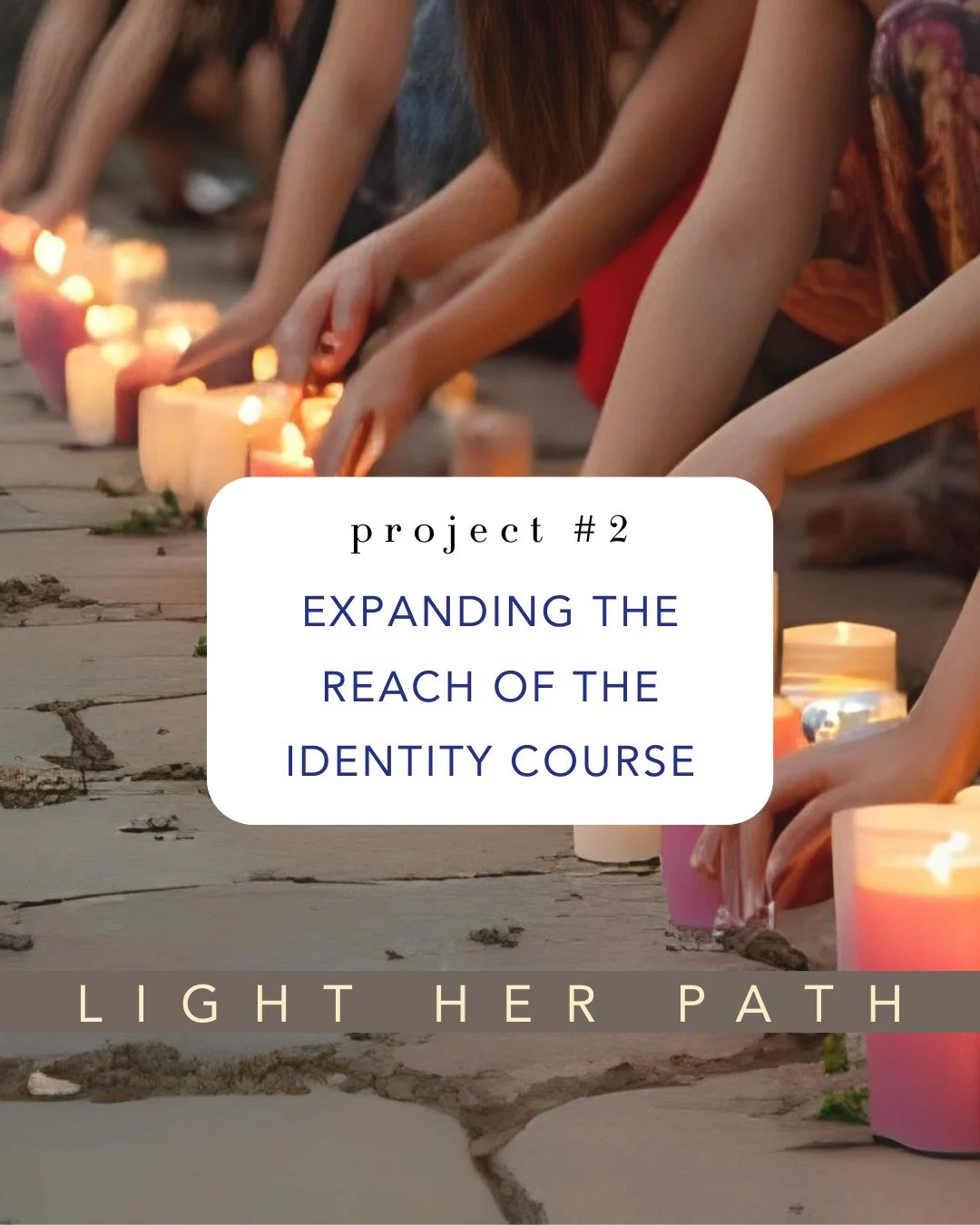 Light Her Path//ZOE Network
 
Project #2: Expanding the Reach of the IDENTITY Course 

The Light of Christ can shine in even the most remote places. Through Light Her Path, we&rsquo;re empowering disciple-makers in low-tech, cross-cultural contexts. 