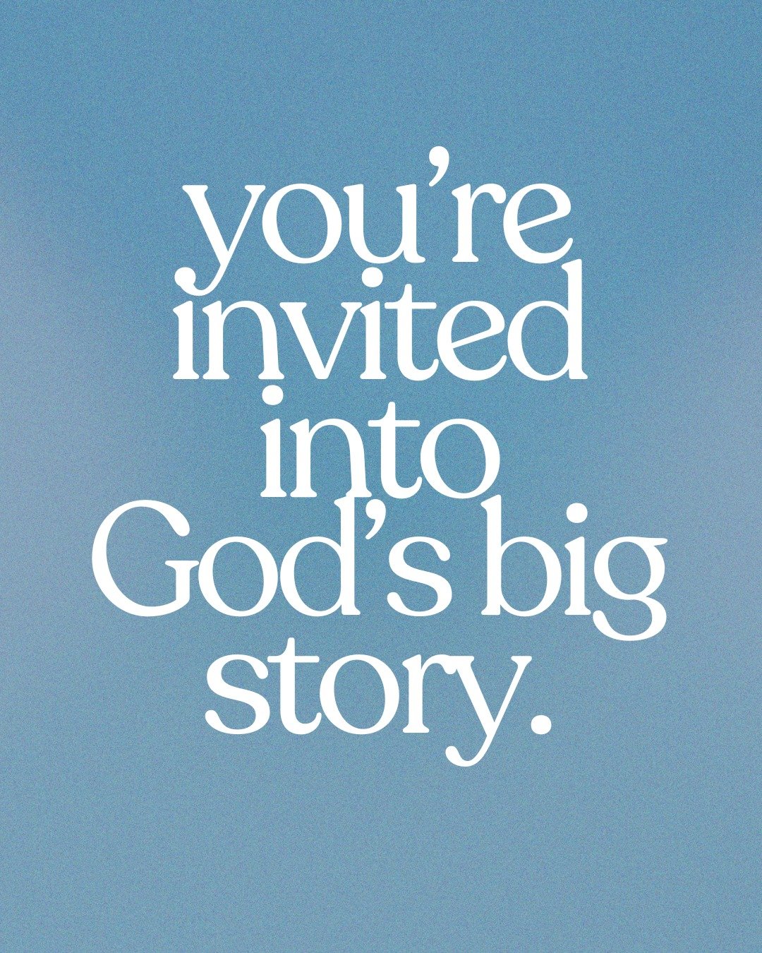 LOOKING FOR THE INVITATION IN 2026// ZOE Network
 
Happy New Year!
 
Today we invite you to reflect on these wise words from Proverbs 4:25-26:

&ldquo;Let your eyes look straight ahead; fix your gaze directly before you. Give careful thought to the p