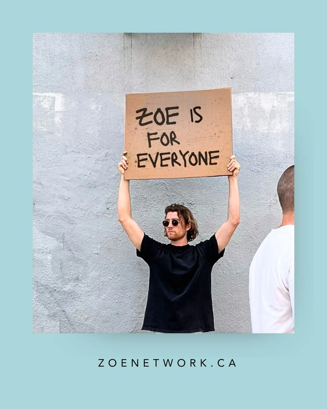 Psst.⚠️ ICYMI: ZOE is for EVERYONE. 
Tag some friends below to invite them to the club. 👇 
Bonus points if you also share your favourite sign to Stories🤗