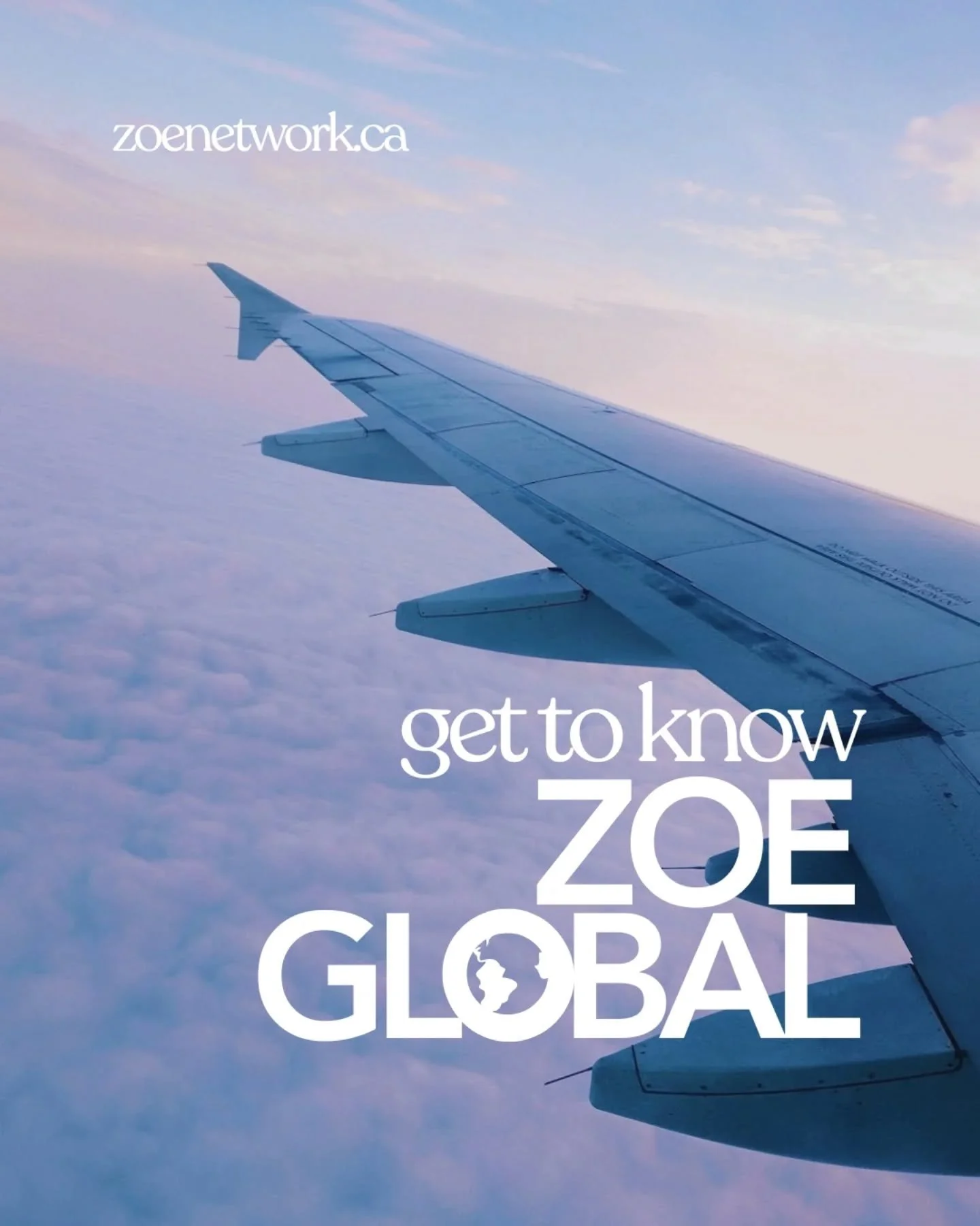 ZOE GLOBAL // 🌍 From the start, ZOE Network has been global. 

We connect people with the needs of women around the world - offering ways to both GIVE and GO. ✈️

Our ZOE Partners are on the ground working in:
✨ Education
✨ Economic empowerment
✨ Tr