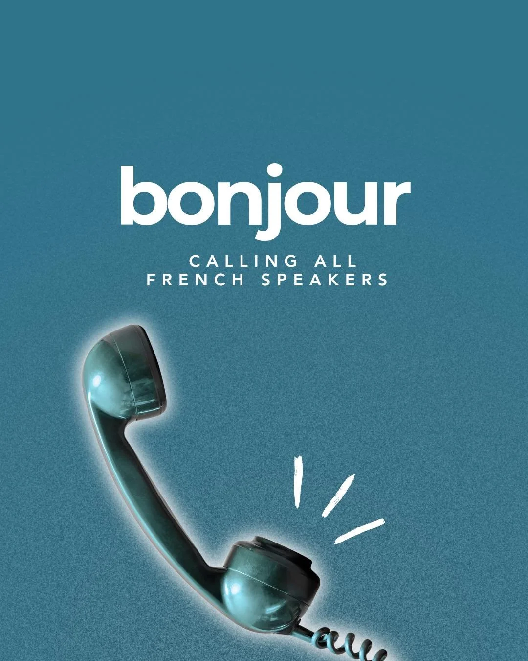 🇫🇷 Calling All French Speakers! // ZOE Network

Did you know ZOE offers courses and resources in French?

Our heart is to see people everywhere experience the freedom and life that comes from understanding their identity in Christ. Language should 