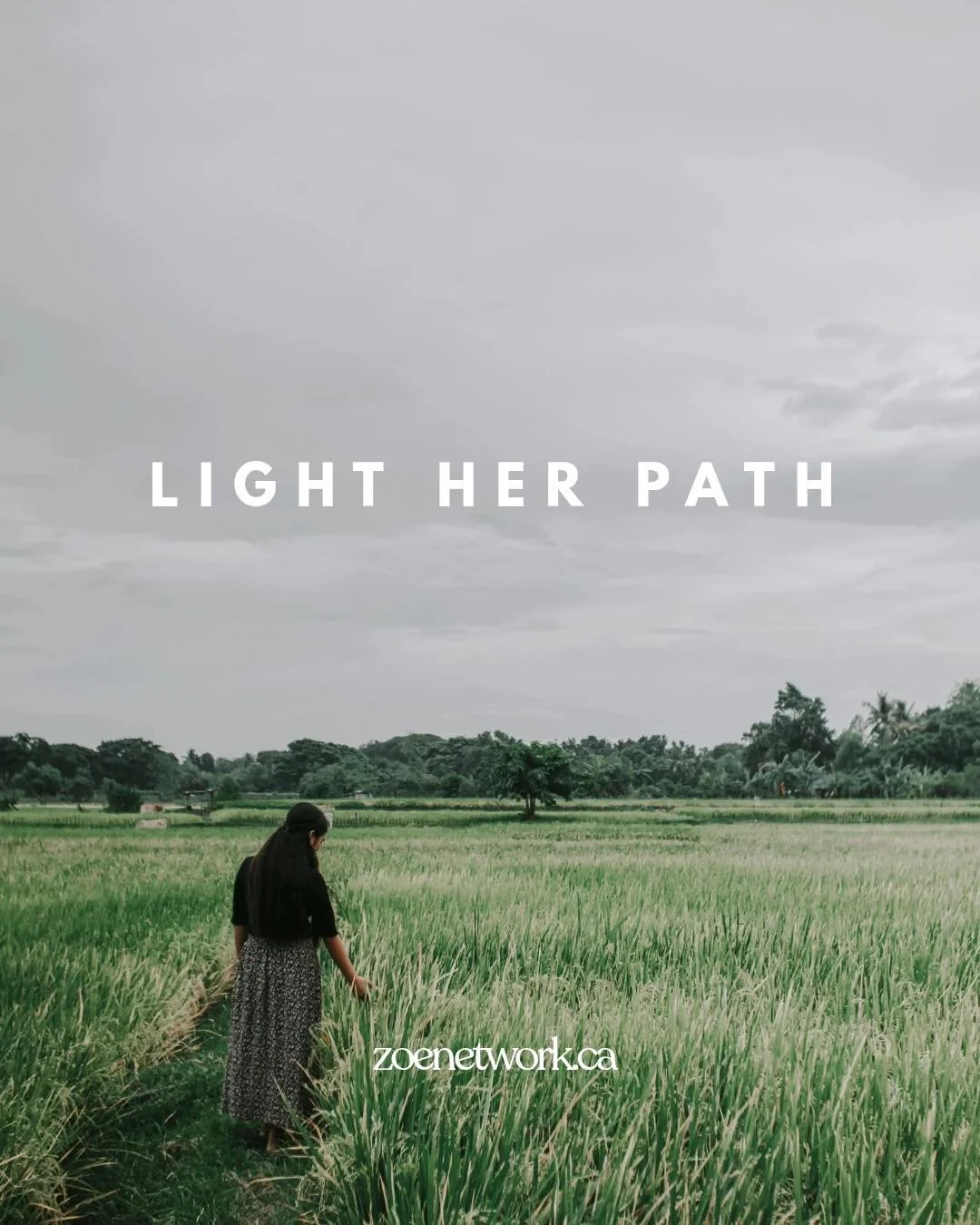 A Light Her Path Campaign Story//ZOE Network

Many of you helped us raise funds to support a courageous young woman we call &ldquo;KK&rdquo; (name protected for security) as she pursues her Master of Divinity. KK is the only follower of Jesus in her 