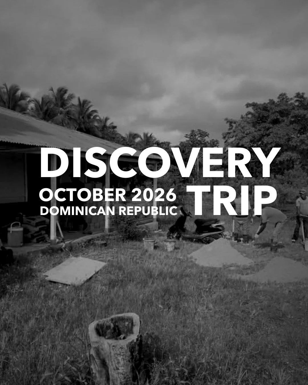 🌍 ZOE Discovery Trip | Dominican Republic | October 2026 // ZOE Network

In October 2026, a ZOE Network team will travel to the Dominican Republic to support the global rollout of the ZOE Identity Course.

This is about multiplication - equipping lo