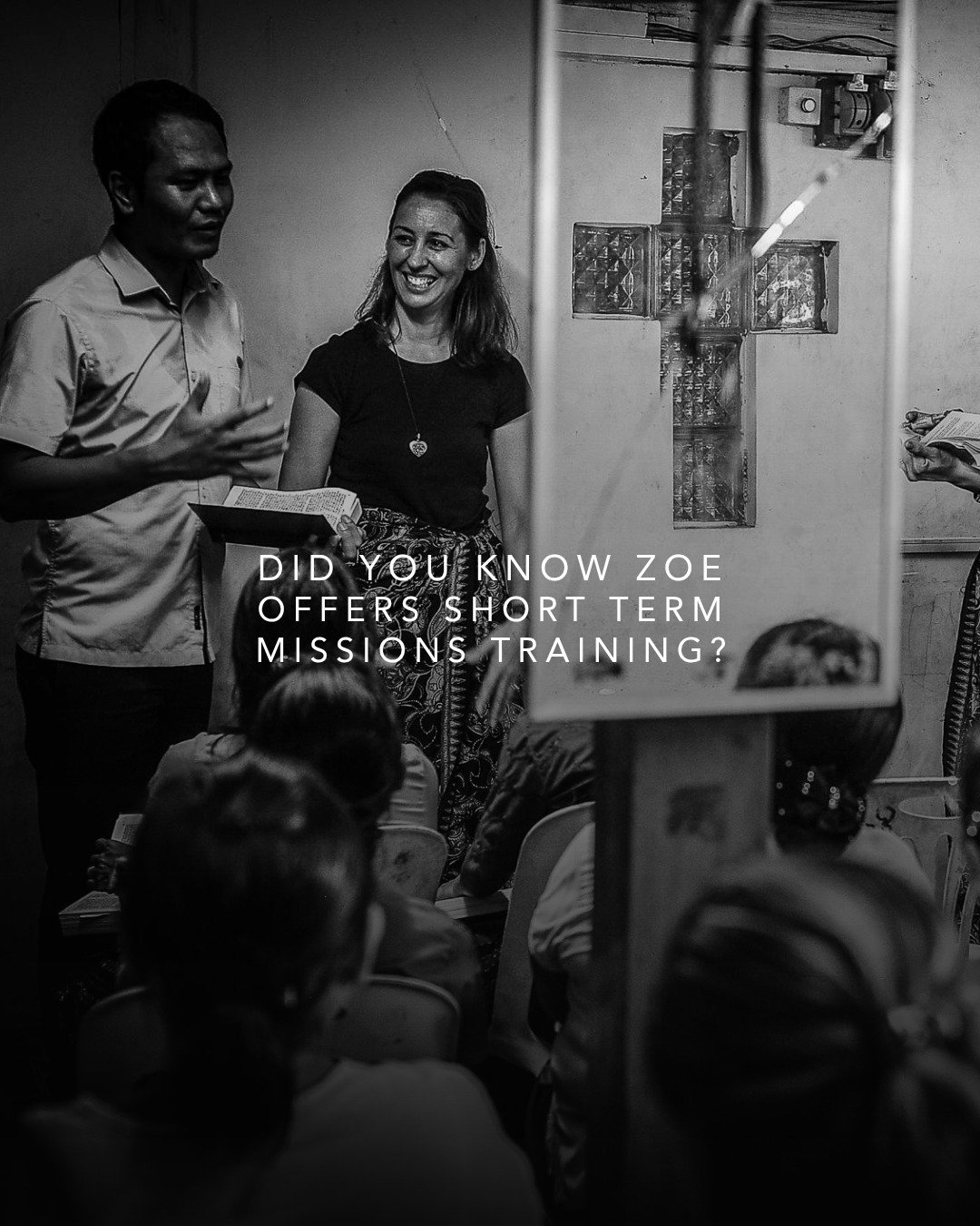 Did you know ZOE Network offers short-term missions training? 🌍

We train and prepare our own teams before they go - but we also love helping other churches and organizations prepare their teams well.

Healthy mission trips don&rsquo;t happen by acc