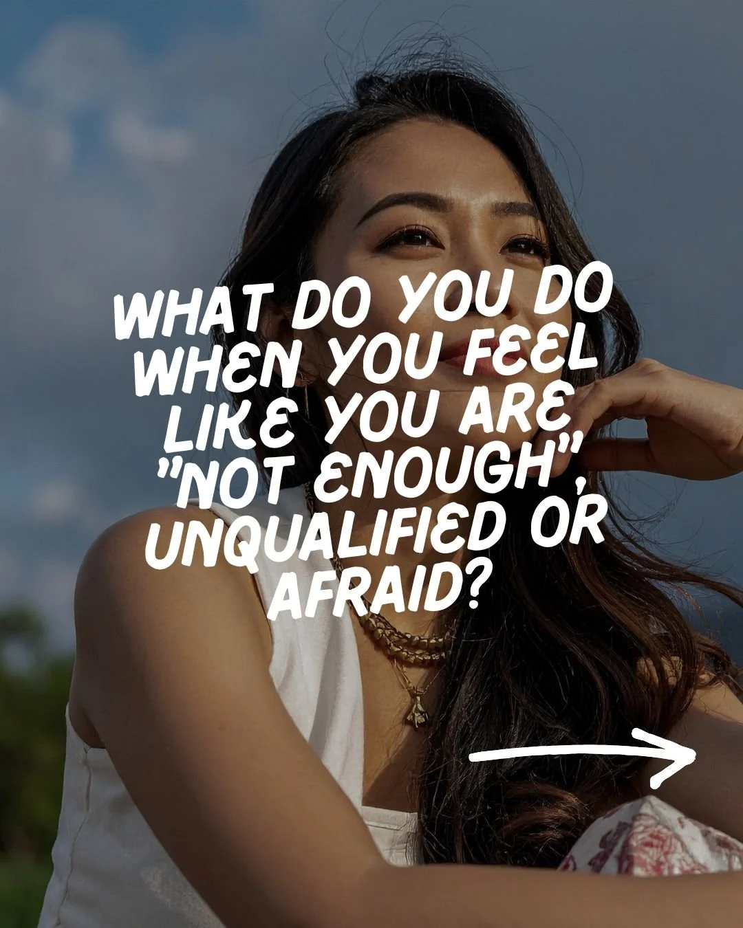 What do you do? //ZOE Network

What do you do when you feel like you are "not enough", unqualified or afraid?

You trust the one who says:
&ldquo;I AM.&rdquo;

Here is a section from Tiffany's recent substack article. (Link in the bio)

The