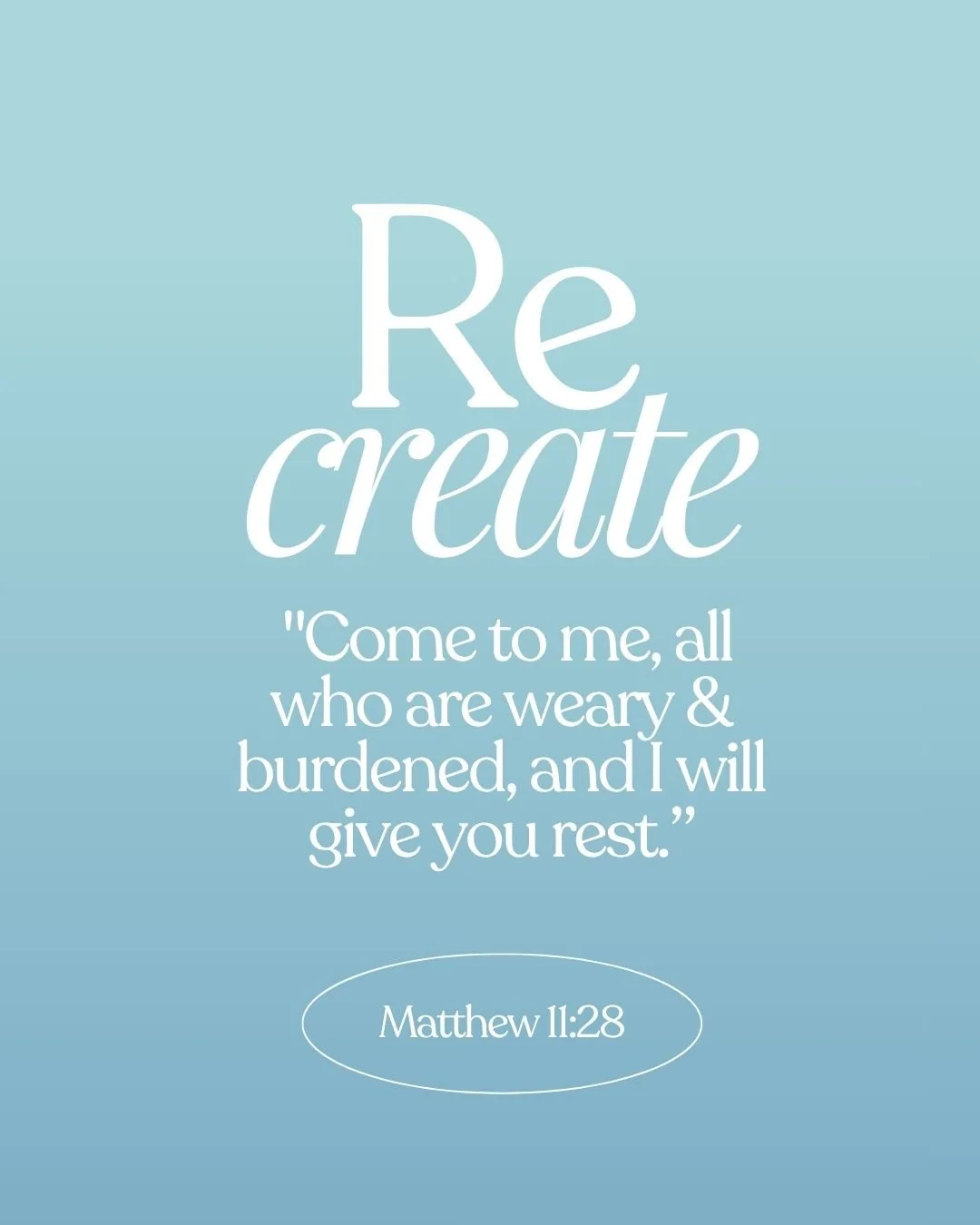 His Rest Restores//ZOE Network

God&rsquo;s rest is not just about stopping - it&rsquo;s about beiGod&rsquo;s rest is not just about stopping - it&rsquo;s about bei#RenewedInHimng restored.

When we come to Him, we find a rest that goes deeper than s