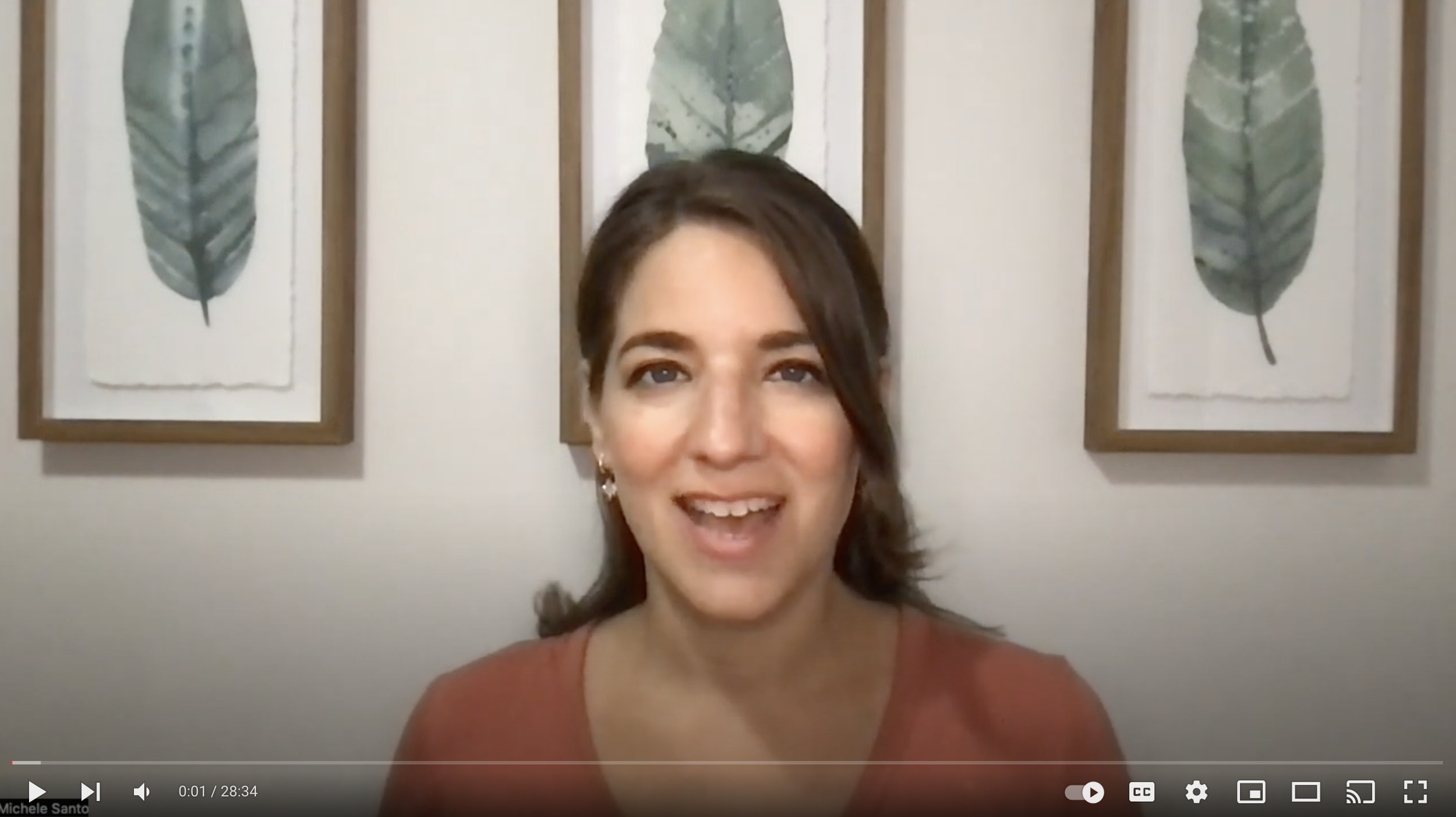 Tapping Video for Stress and Anxiety