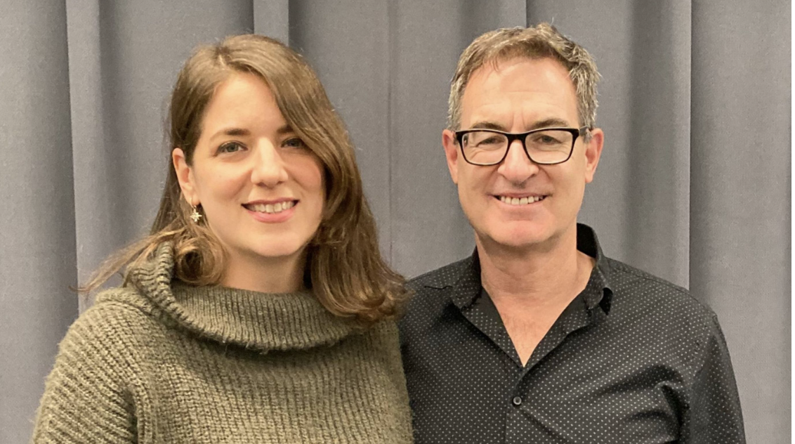 It was Great to Tap with Brad Yates and Shake Hands