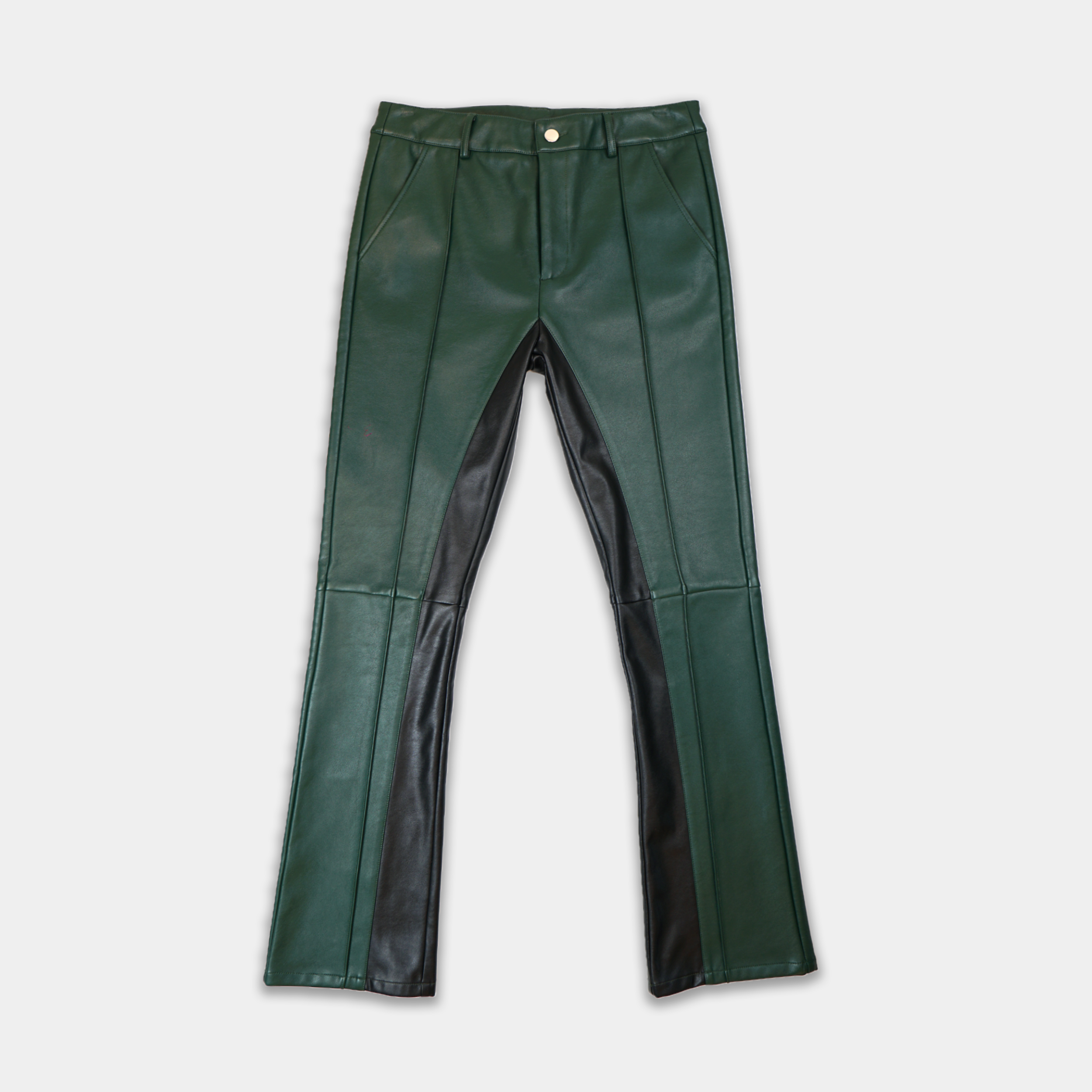 Green Leather Pant — TODD PATRICK