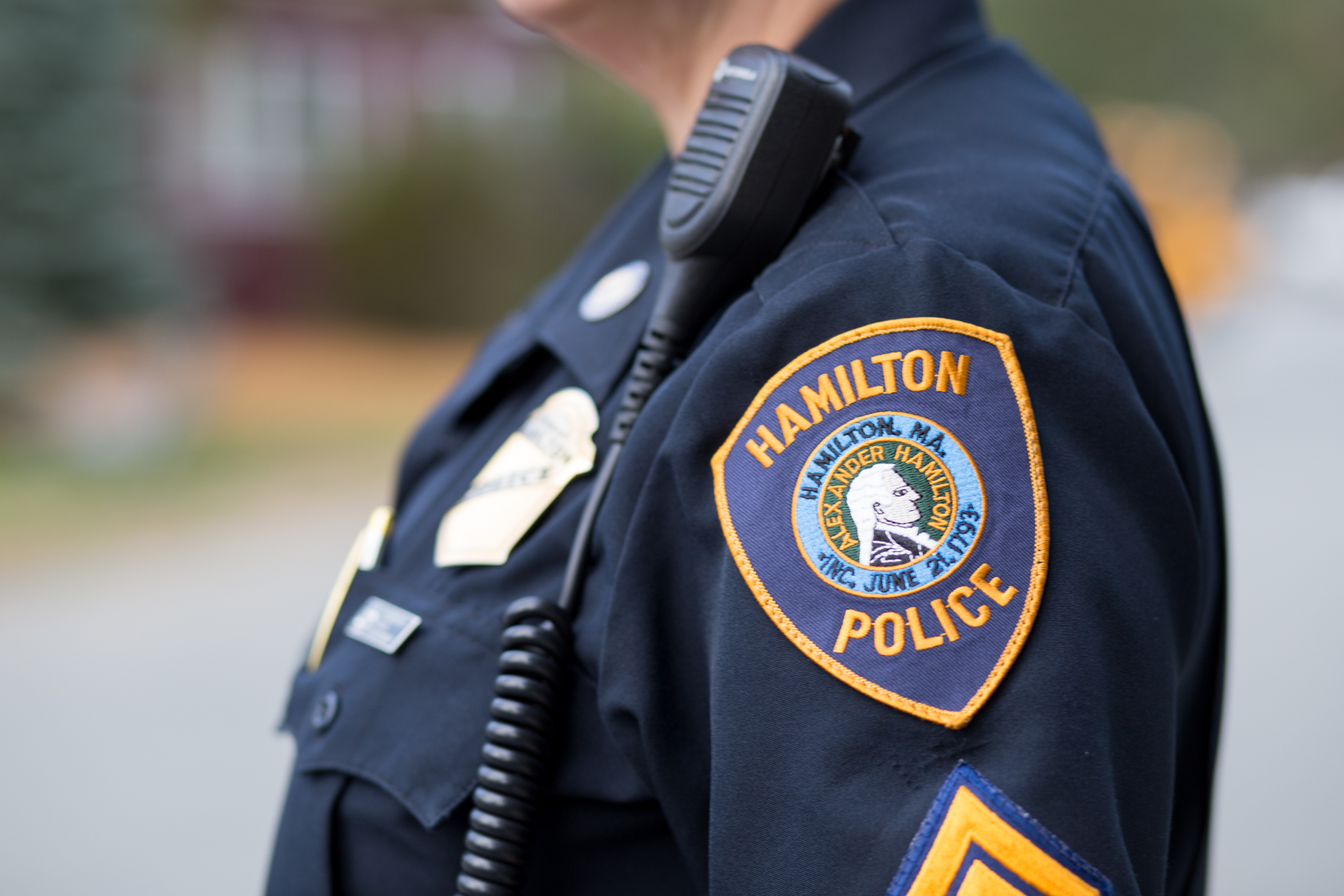 Hamilton MA Police Dept