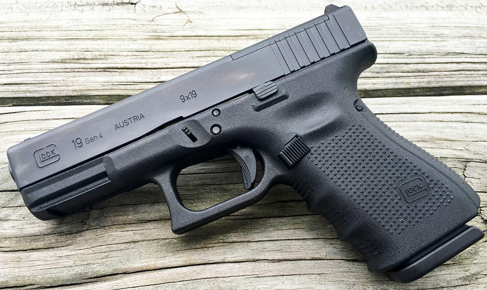 Glock 19 Gen 4 — LRS