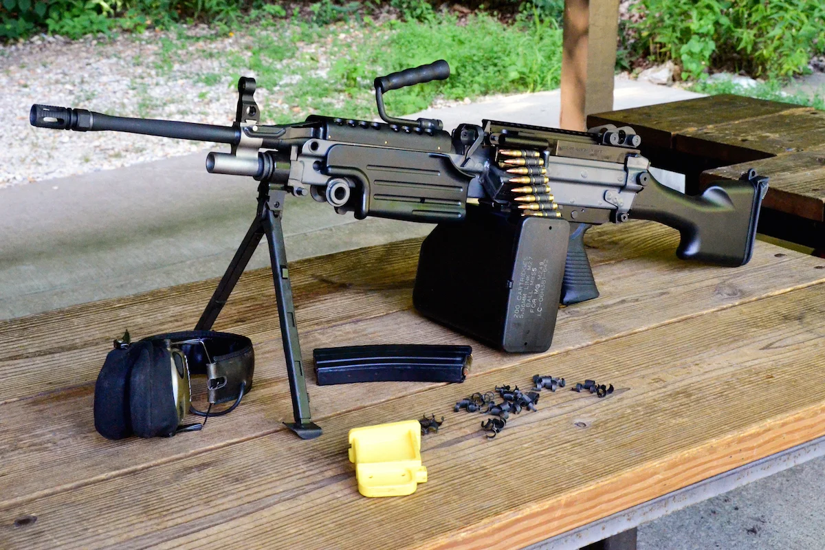 M249 Saw Caliber