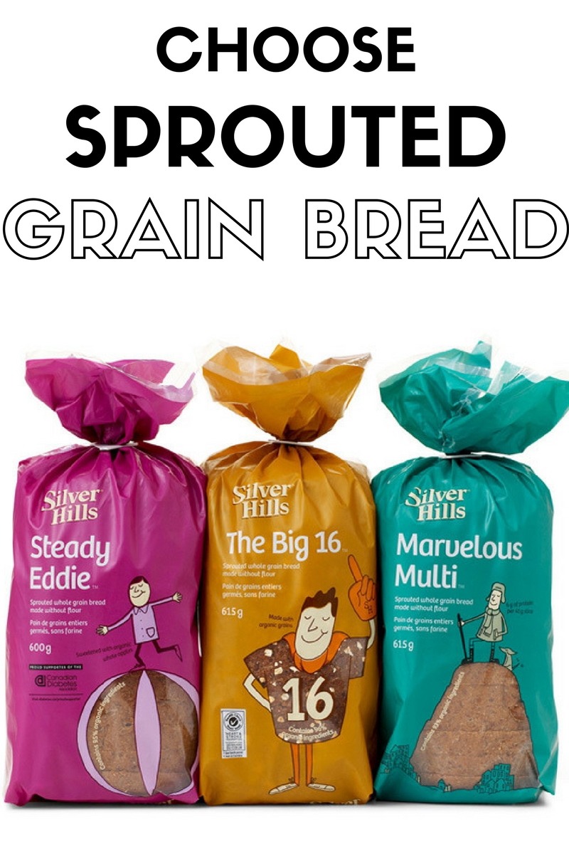 Sprouted grain bread. Silver Hills Bakery