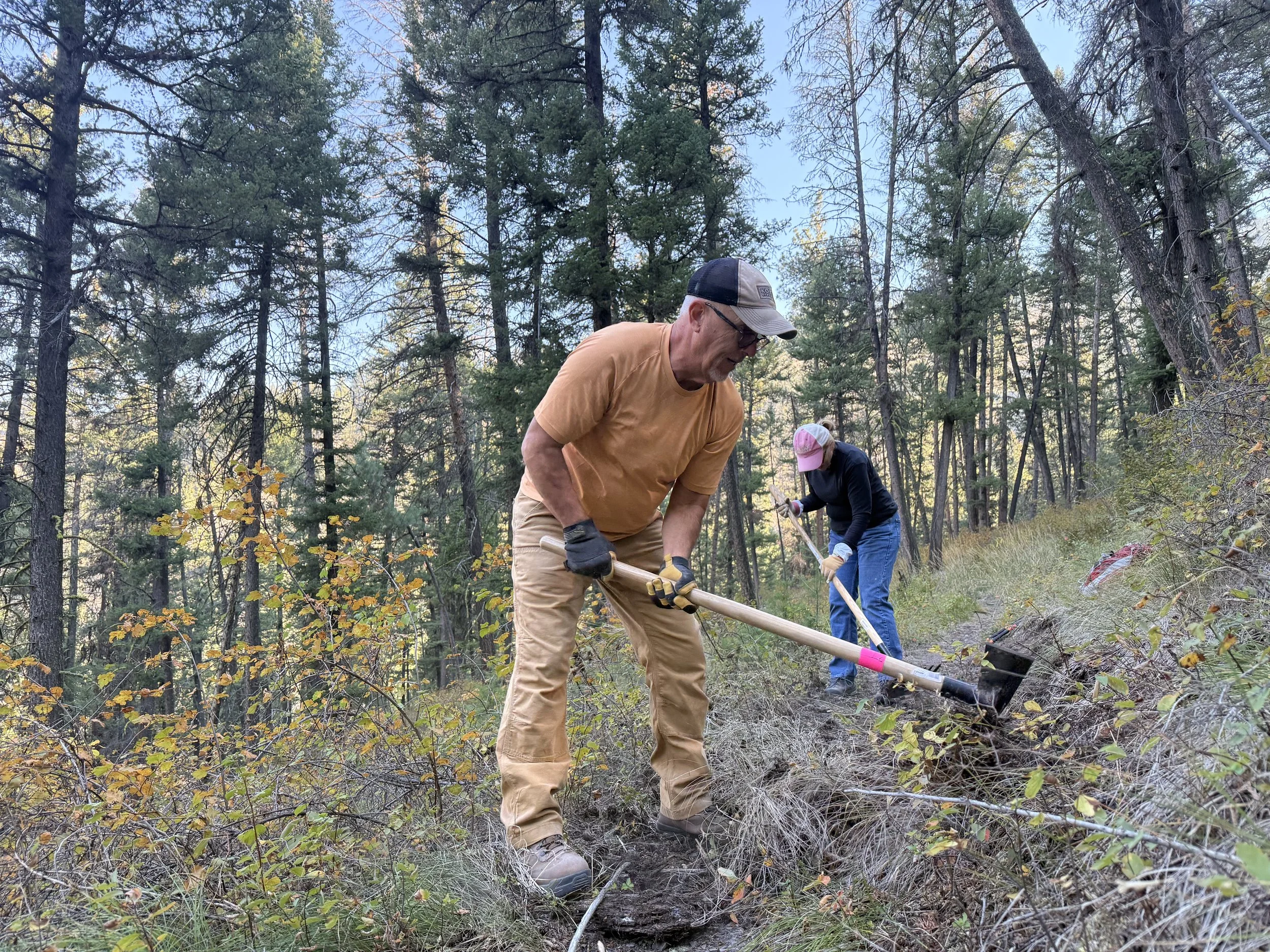 Grizzly Creek Trail Work Day