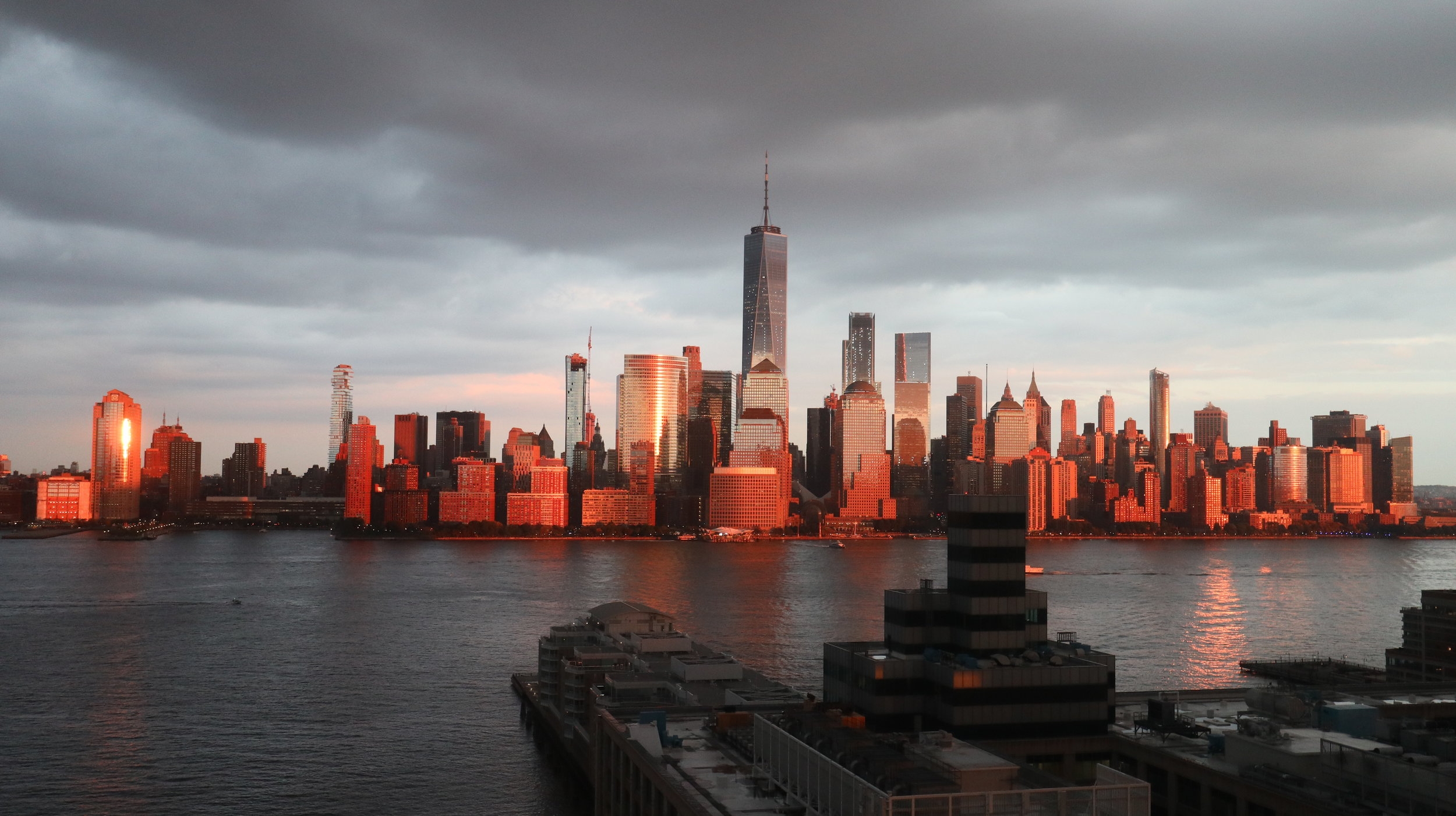 New York City Sunset