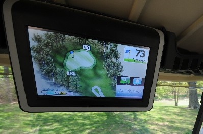 Have confidence in your yardage and pace of play with the incredibly accurate TekGPS unit installed in each cart.