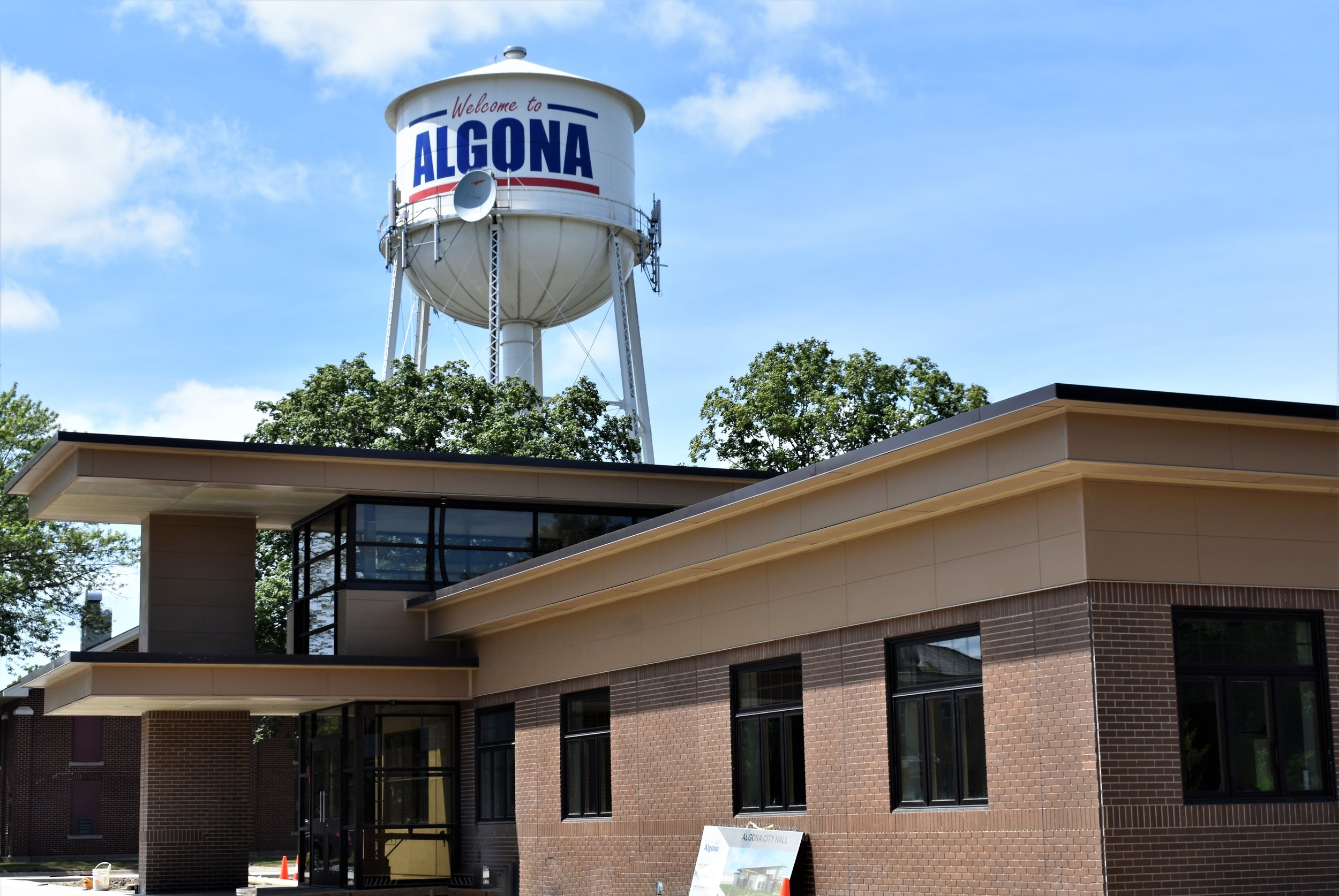 Algona City Hall