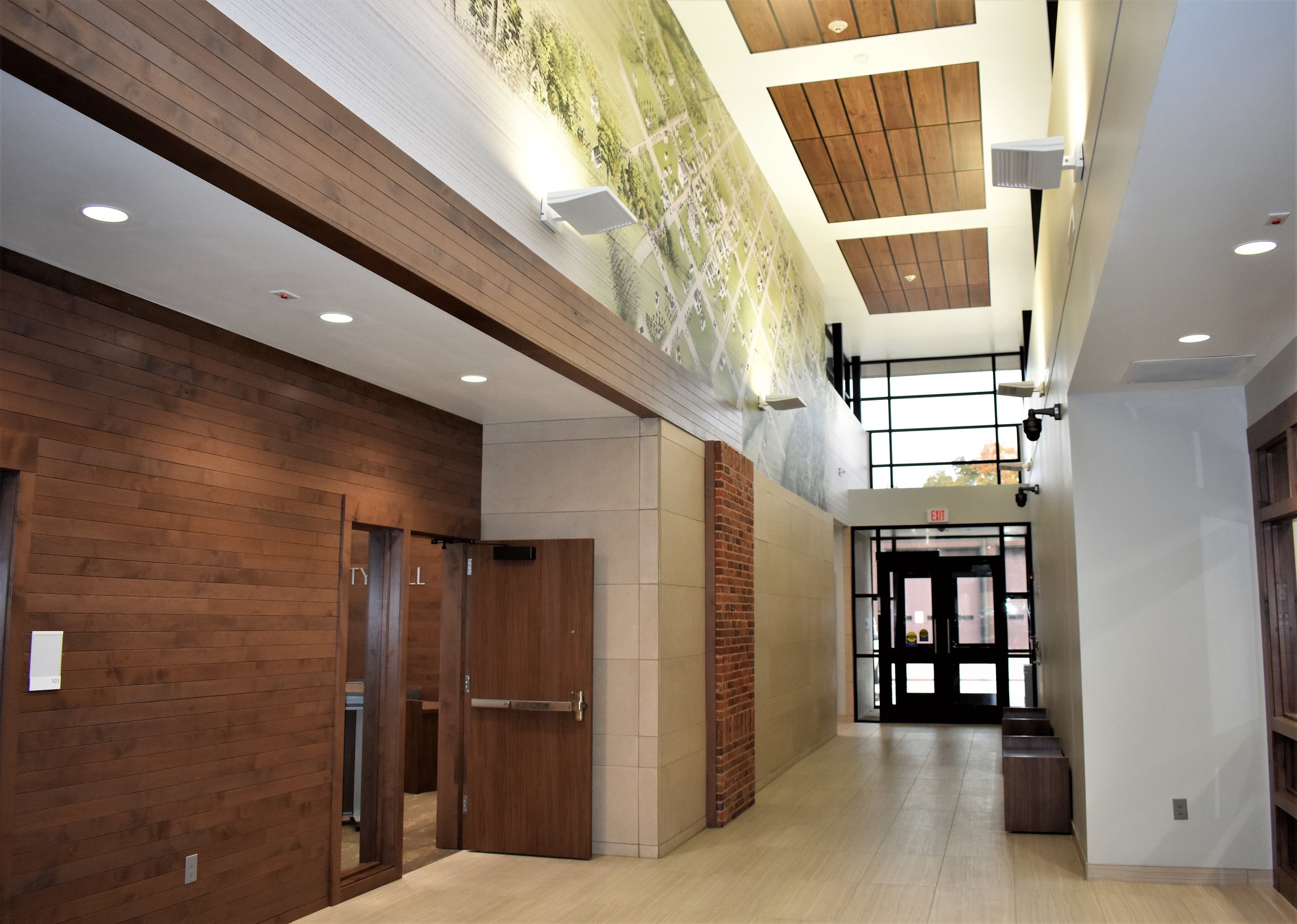 Algona City Hall — K&W Electric Inc.