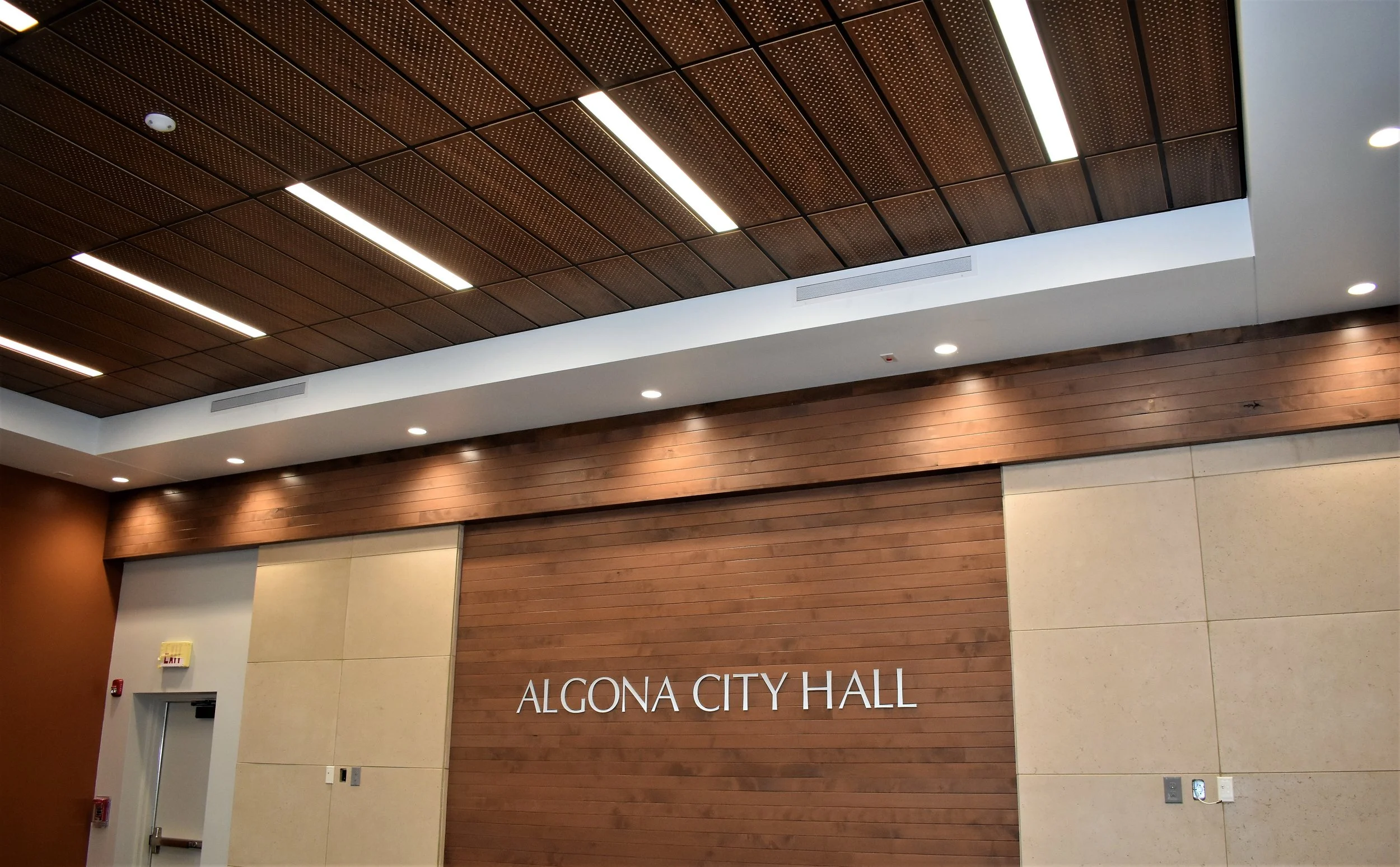 Algona City Hall — K&W Electric Inc.