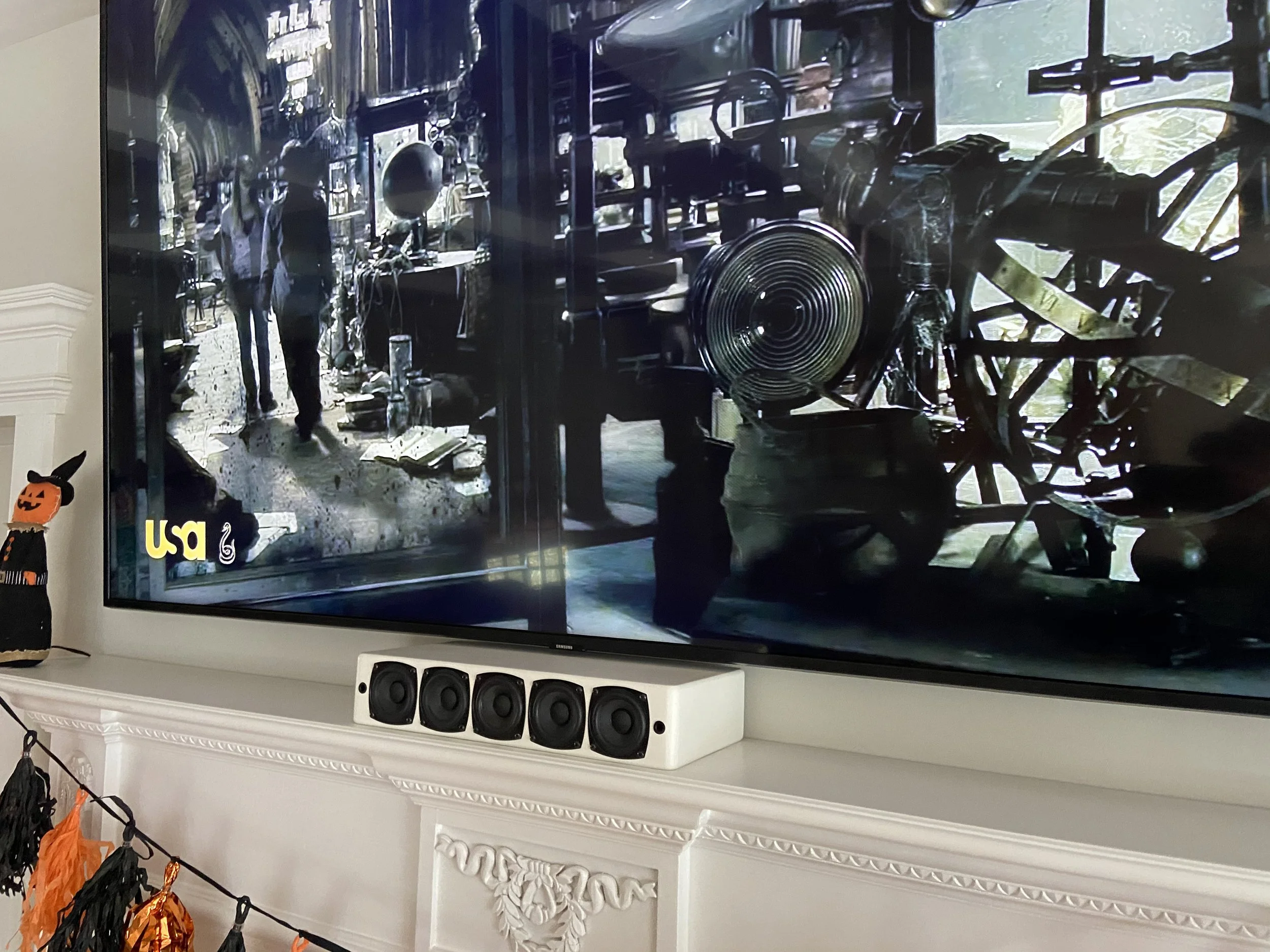 Custom center channel design/fabrication