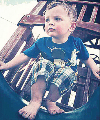 Kaleb Hanscom. Photo courtesy Tiffany Hanscom