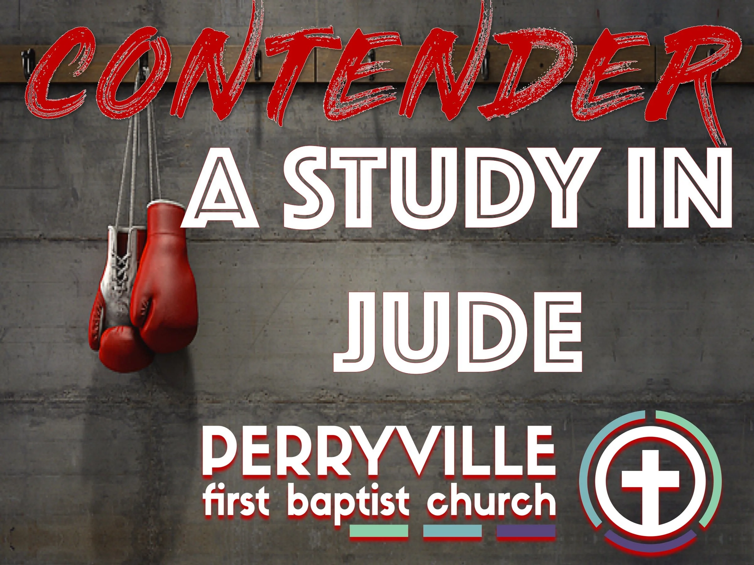 Contender #2-Be a Contender | Jude 3-4